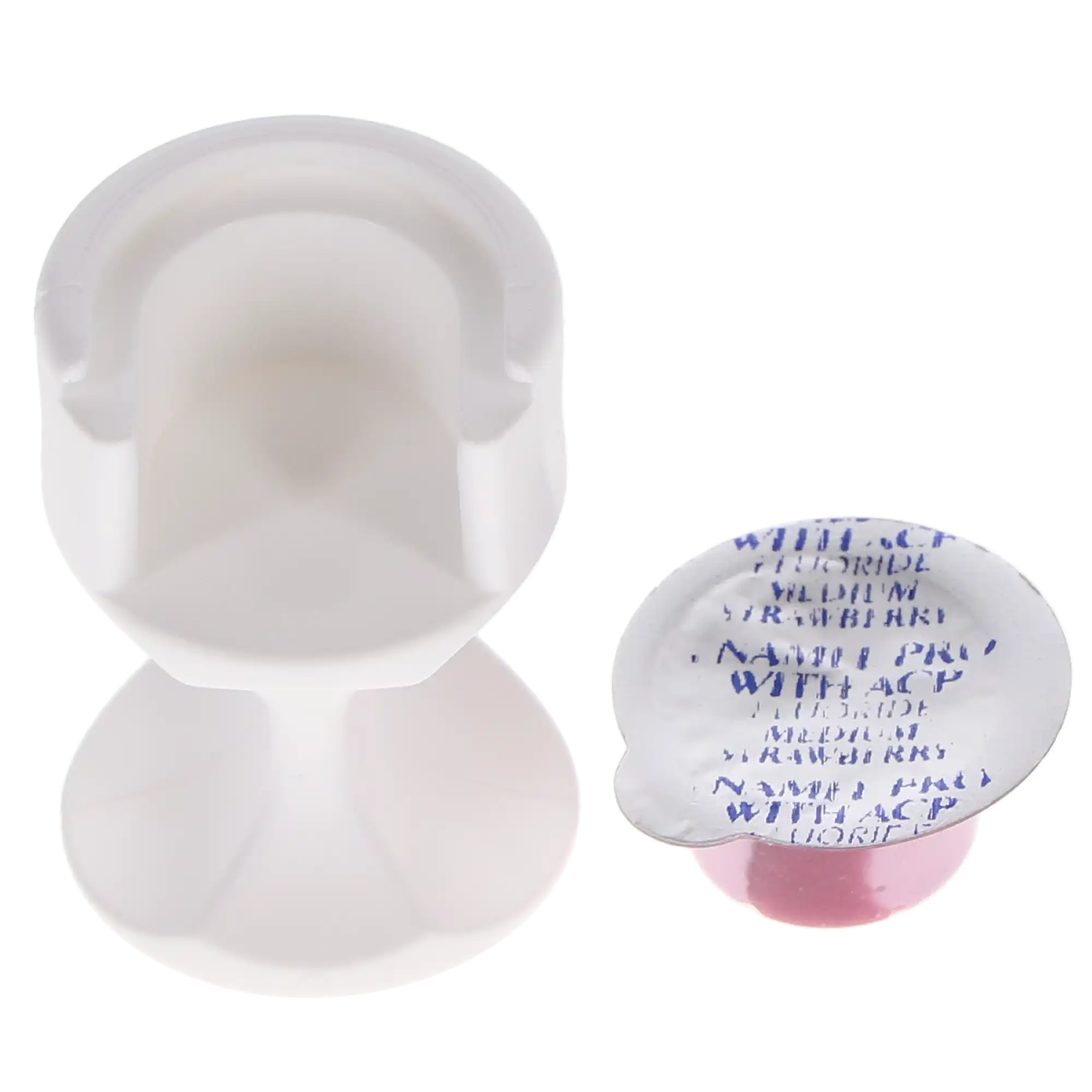 Enamel Pro® Prophy Paste, Strawberry, Medium Grit, with Fluoride and ACP, Unit Dose Cups, 200/Box, #9007608 thumbnail 6