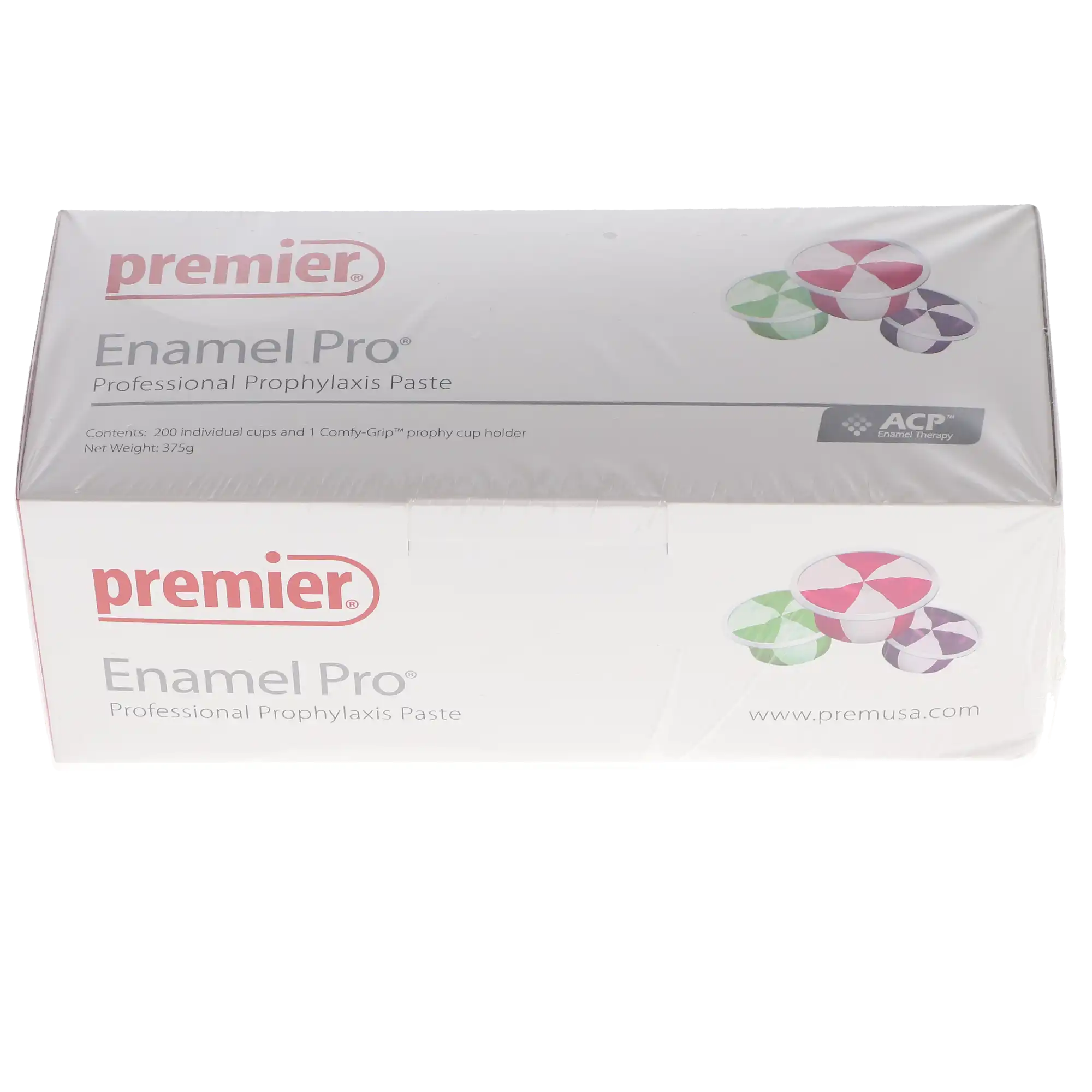 Enamel Pro® Prophy Paste, Strawberry, Medium Grit, with Fluoride and ACP, Unit Dose Cups, 200/Box, #9007608 thumbnail 9