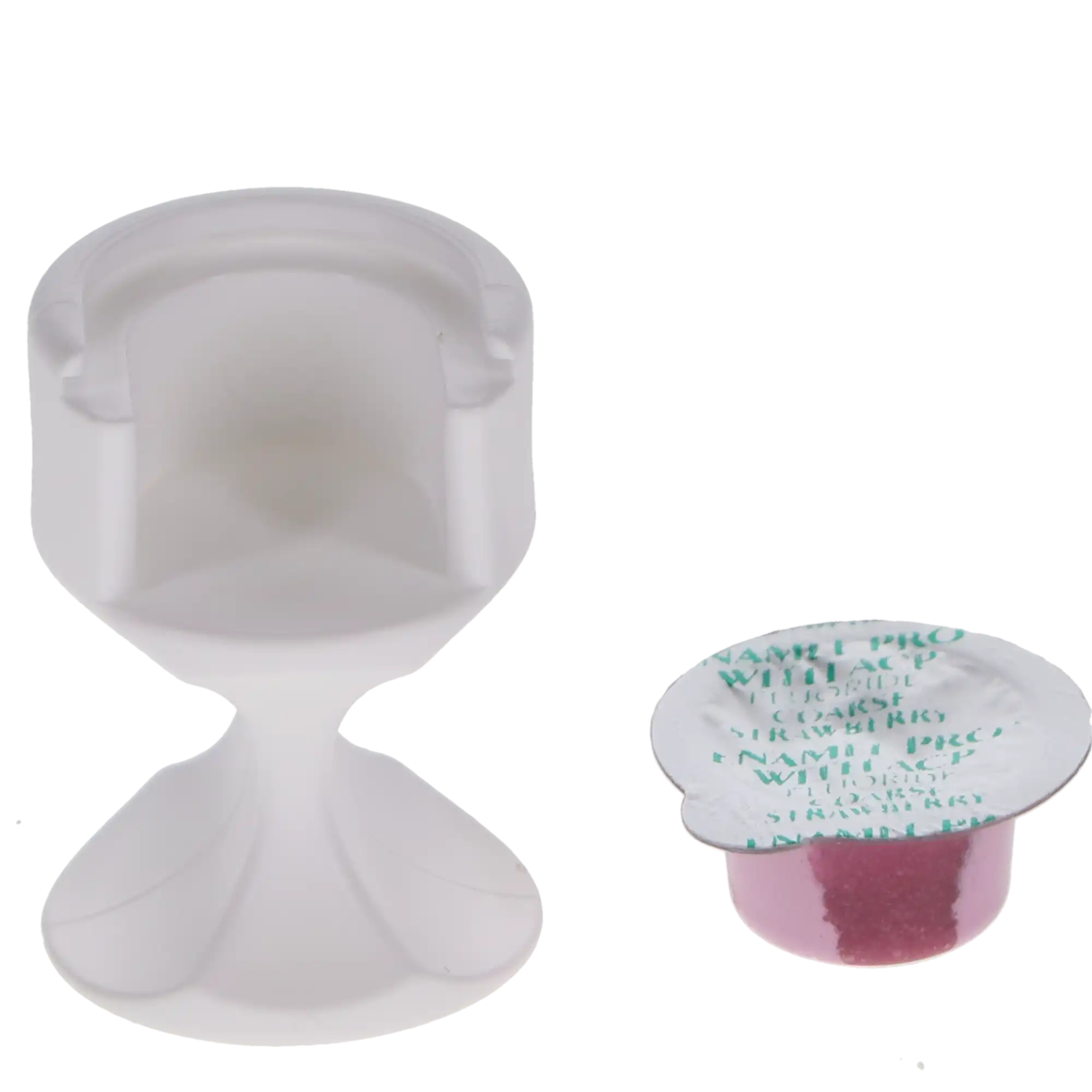 Enamel Pro Prophy Paste, Coarse, Strawberry, with Fluoride and ACP, Unit-Dose Cups, 200/Box, 9007609 thumbnail 6