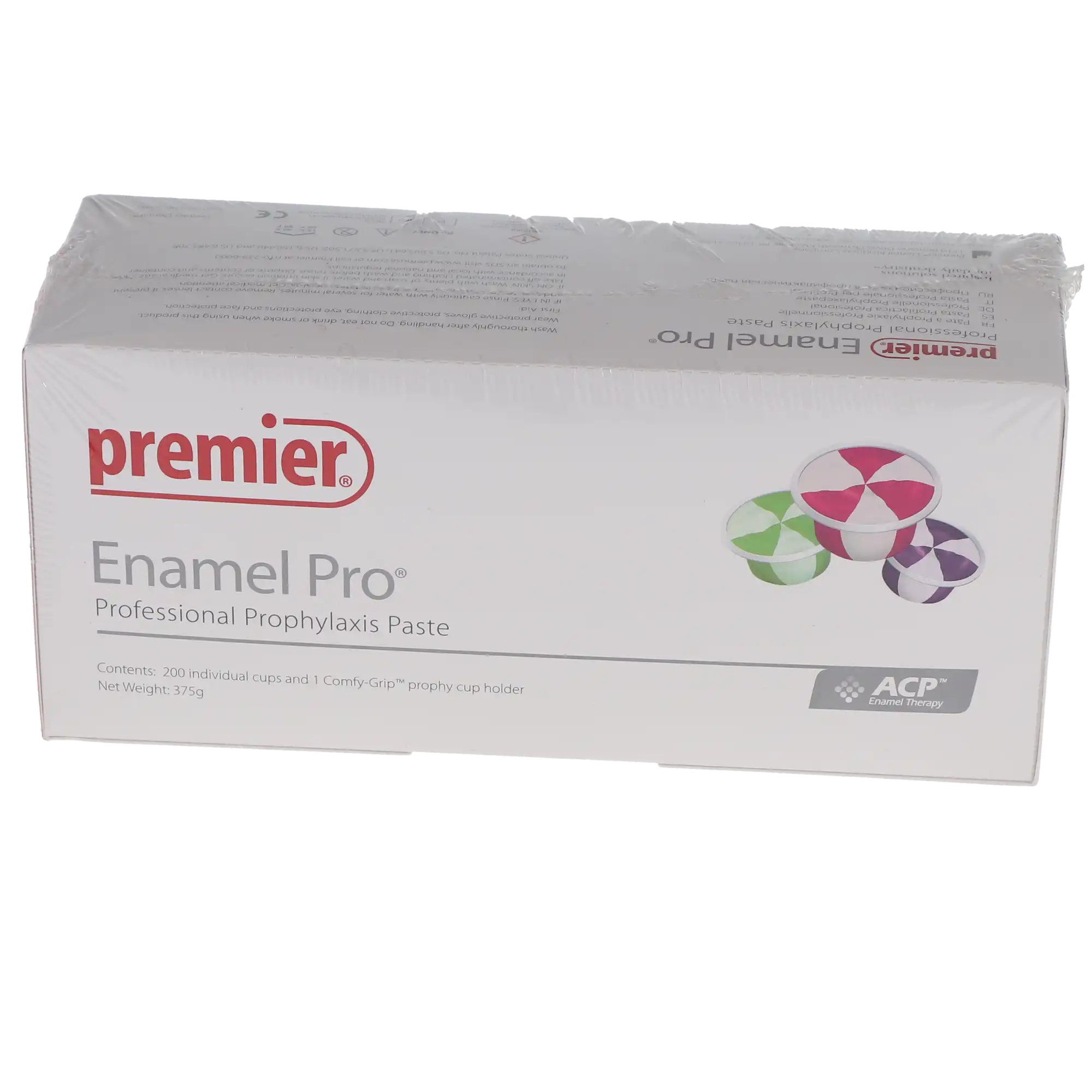 Enamel Pro® Prophy Paste with Fluoride and ACP, Medium Grit, Grape, Unit Dose Cups, 200/Box, 9007611 thumbnail 5