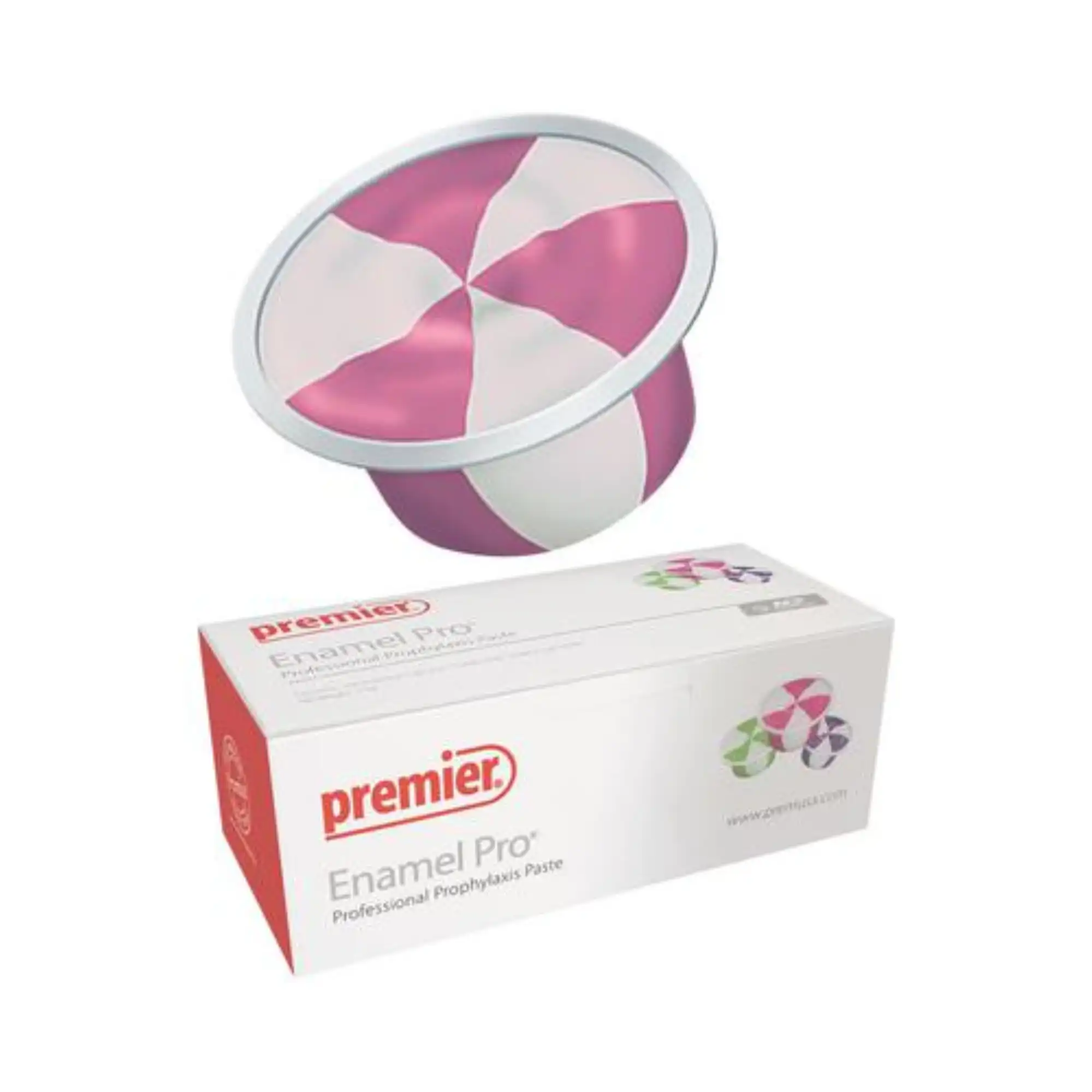 Enamel Pro® Prophy Paste with Fluoride and ACP, Medium Grit, Bubblegum, Unit Dose Cups, 200/Box, 9007615 thumbnail 6