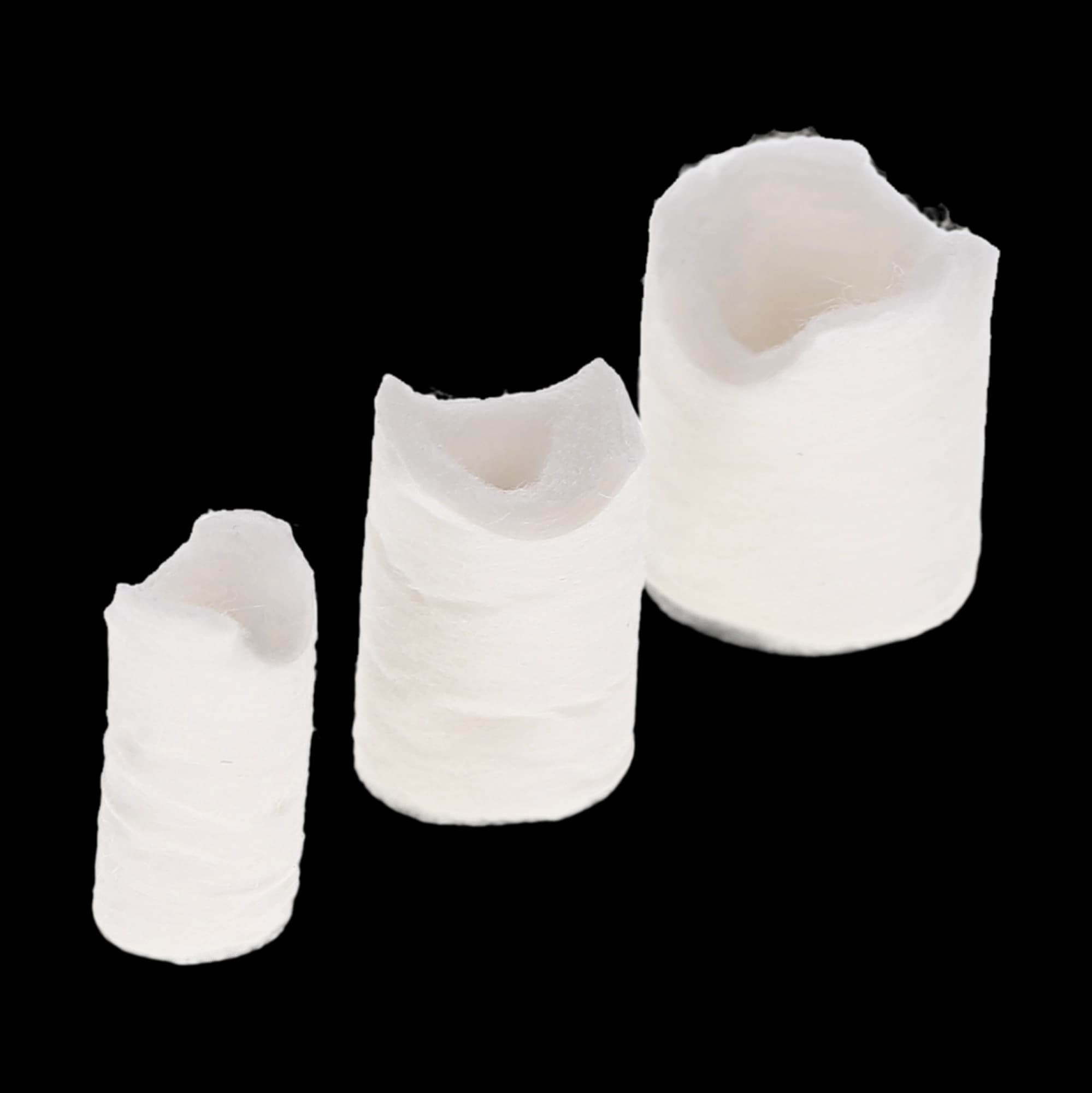 Premier Retraction Caps, Assorted (15 Size #1, 15 Size #3, 30 Size #5), 60/Pack, 9048260 thumbnail 3