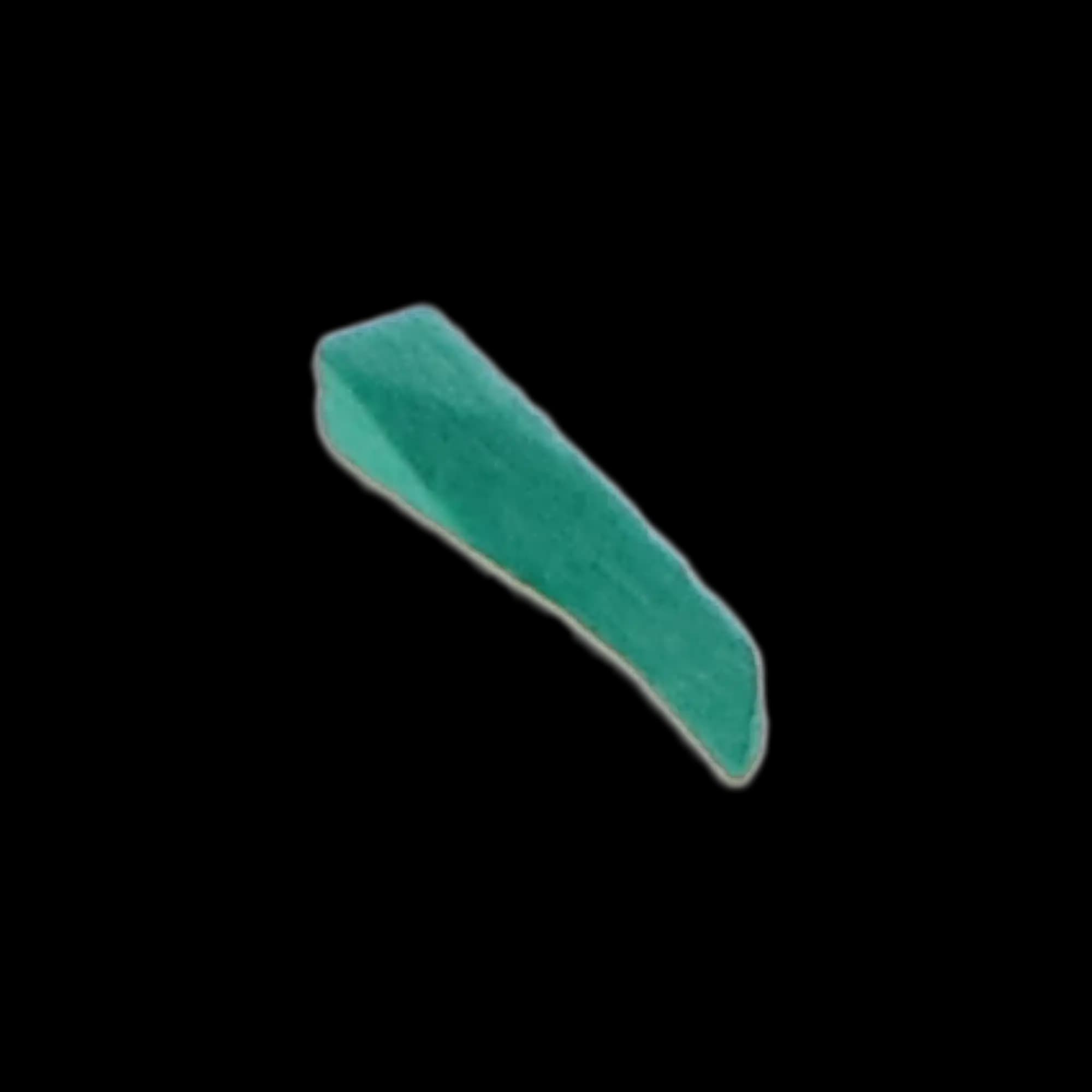 Sycamore Wood Wedges, #13T, Thin, Green, 400/Pk, 9061101 thumbnail 6