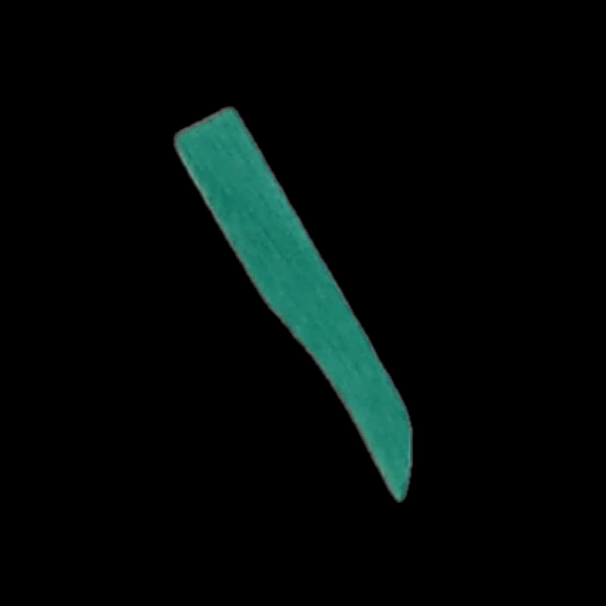 Sycamore Wood Wedges, #13T, Thin, Green, 400/Pk, 9061101 thumbnail 7