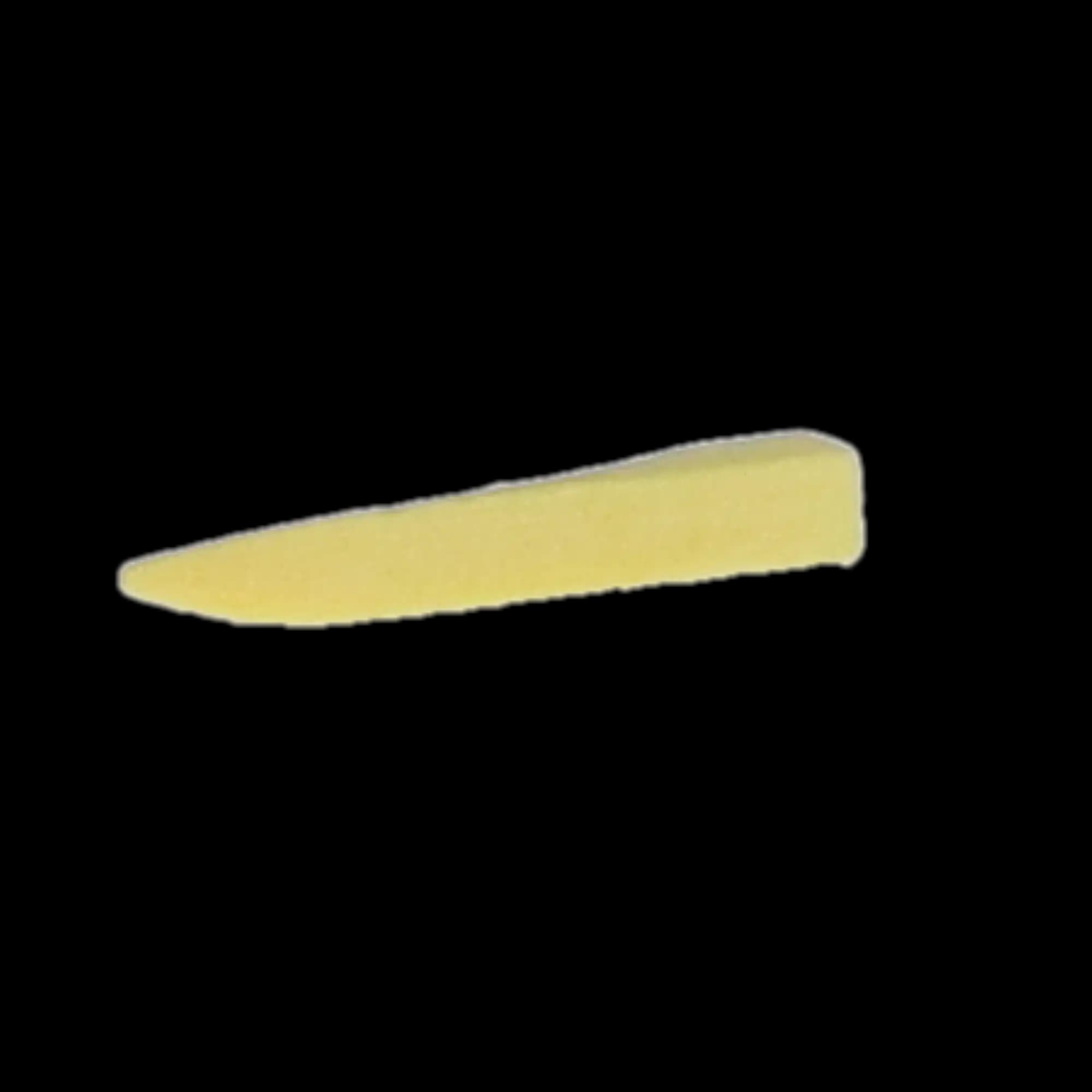 Sycamore Wood Wedges, #13, Yellow, 13 mm, 400/Pk, 9061102 thumbnail 6