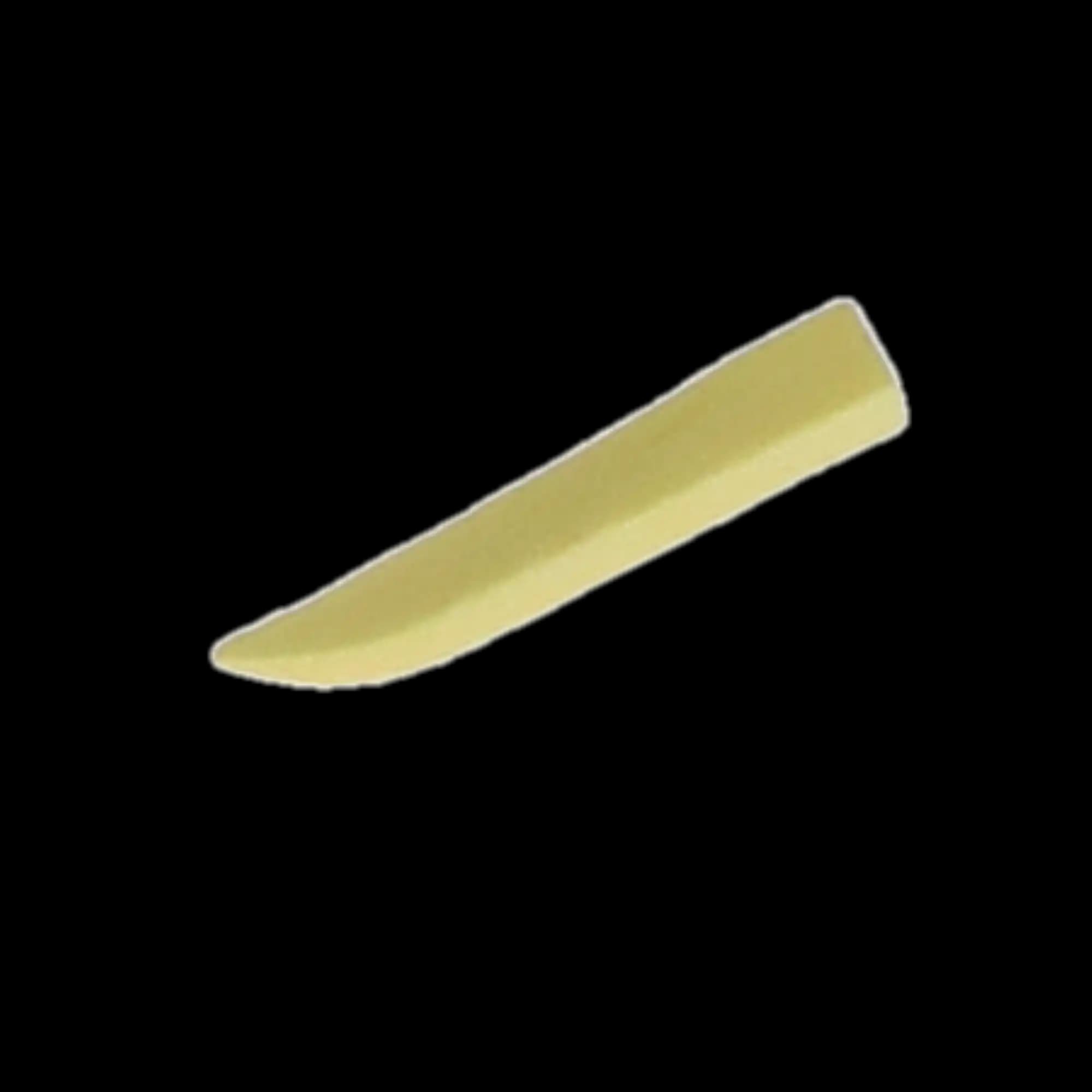 Sycamore Wood Wedges, #13, Yellow, 13 mm, 400/Pk, 9061102 thumbnail 7