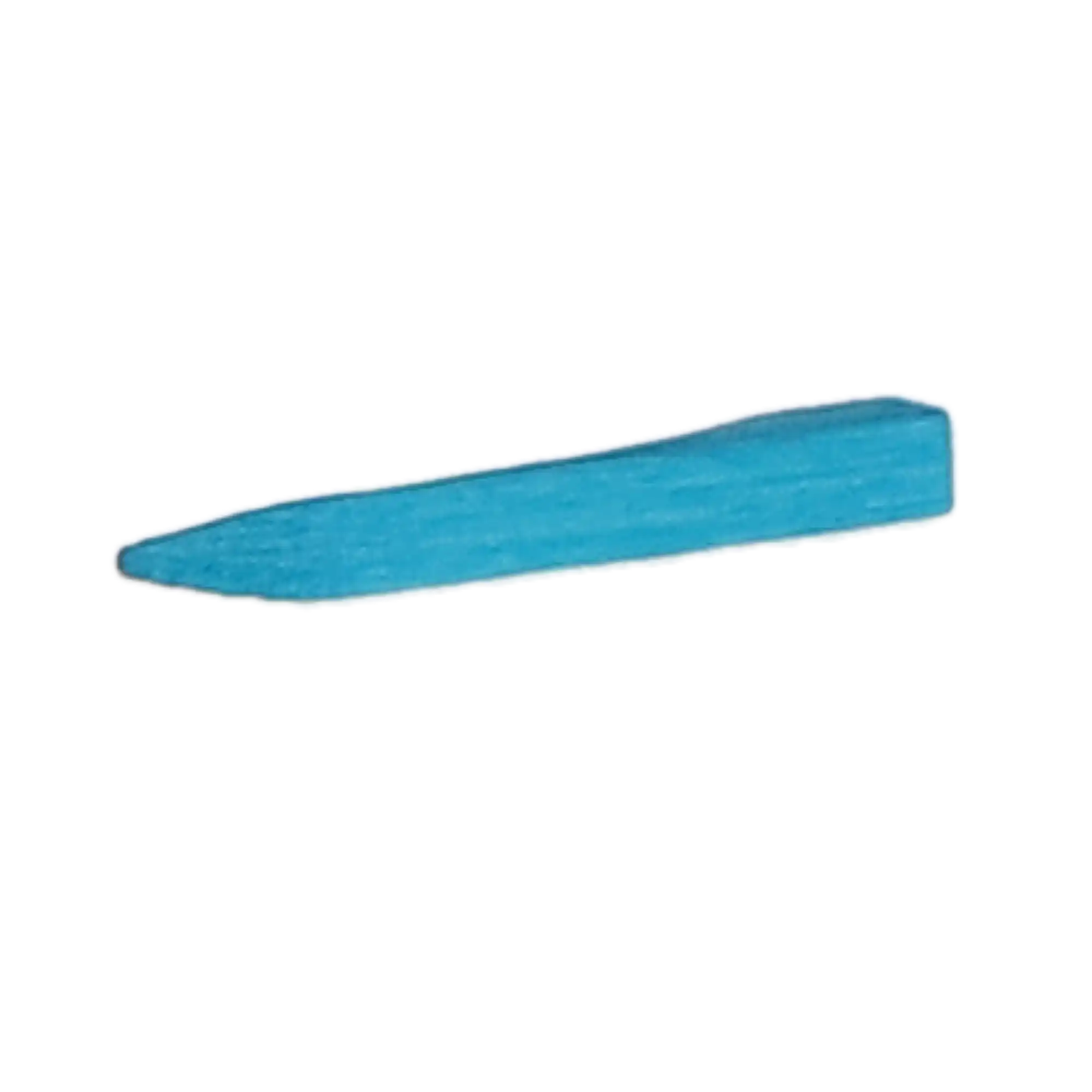 Sycamore Wood Wedges, #15, Blue, 15 mm, 400/Pk, 9061103 thumbnail 5