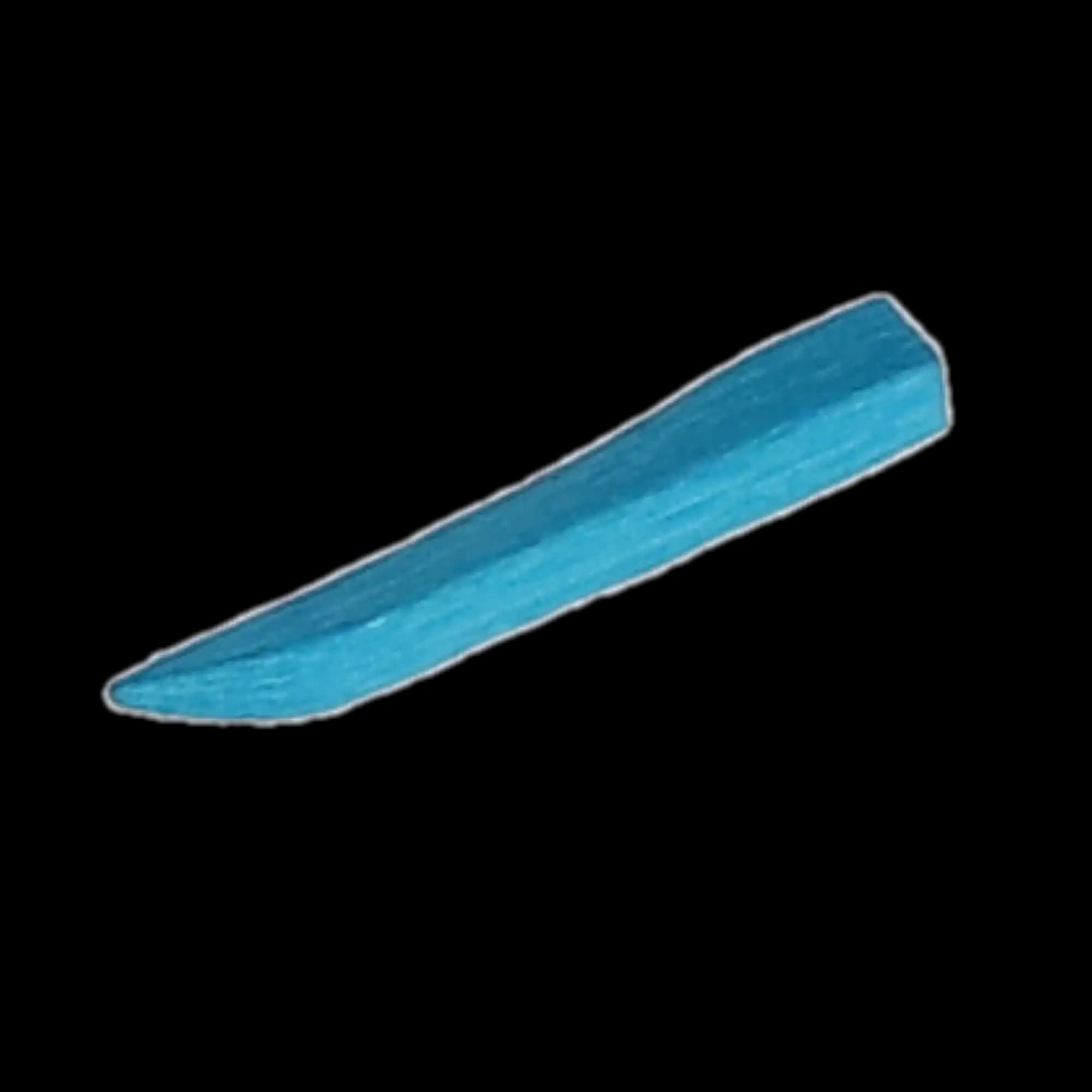 Sycamore Wood Wedges, #15, Blue, 15 mm, 400/Pk, 9061103 thumbnail 6