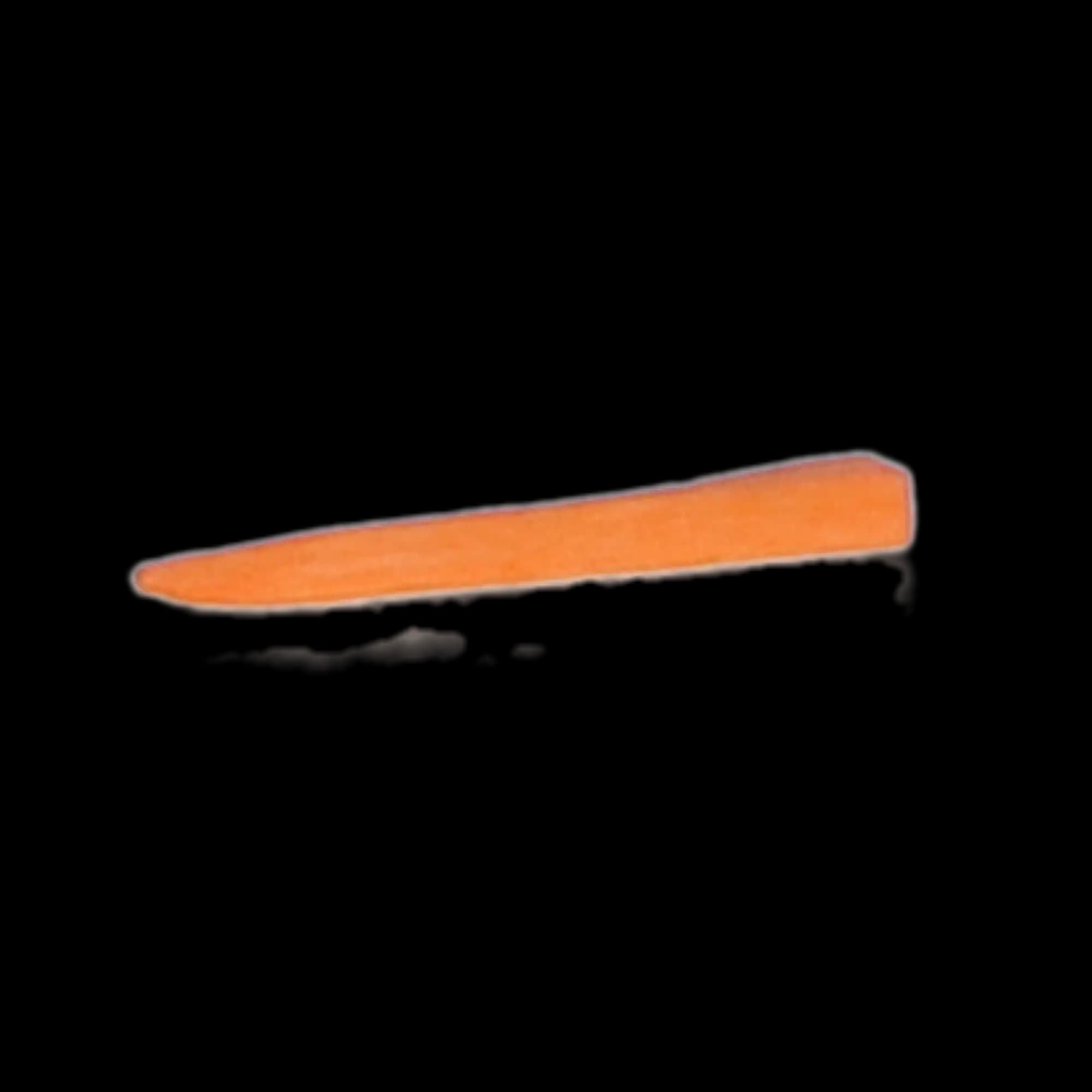 Premier Sycamore Wood Wedges, Ultra-Thin, Orange, 400/Pk, 9061106 thumbnail 8