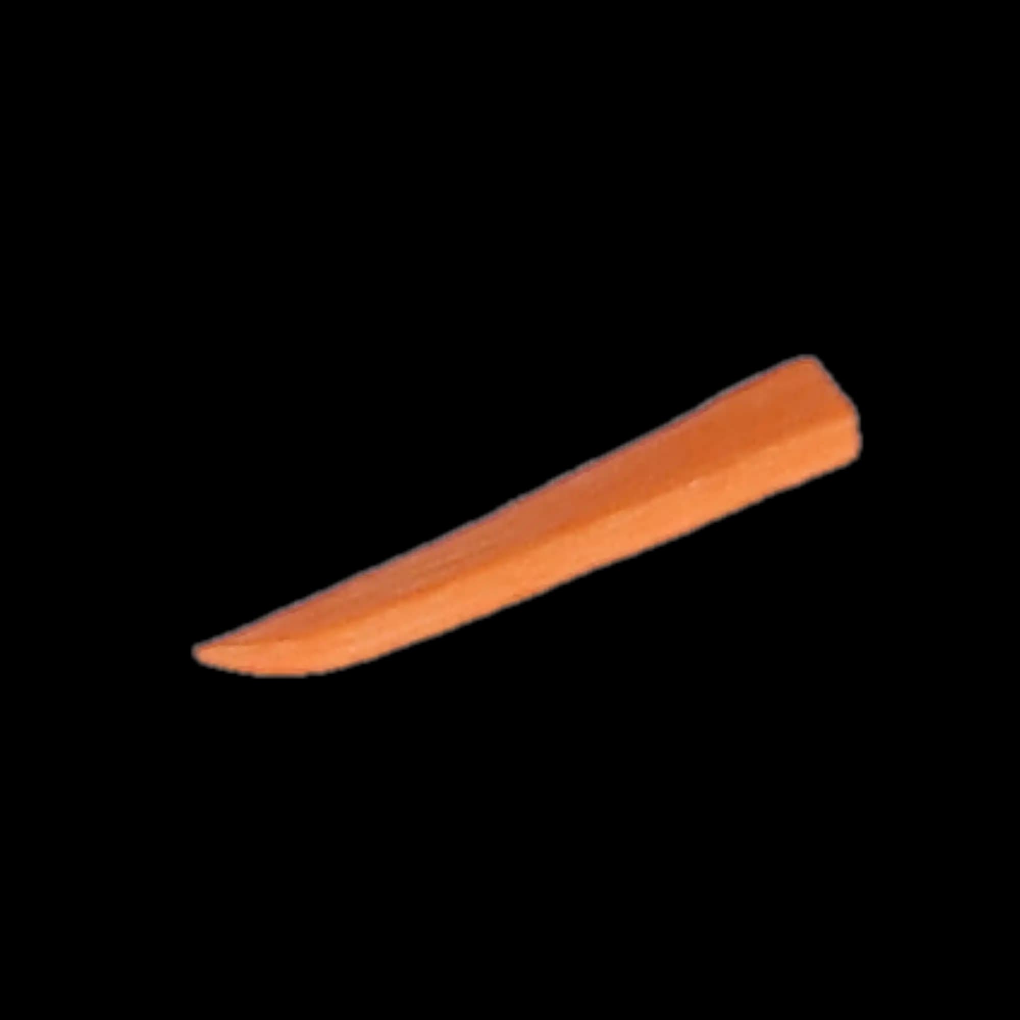 Premier Sycamore Wood Wedges, Ultra-Thin, Orange, 400/Pk, 9061106 thumbnail 9