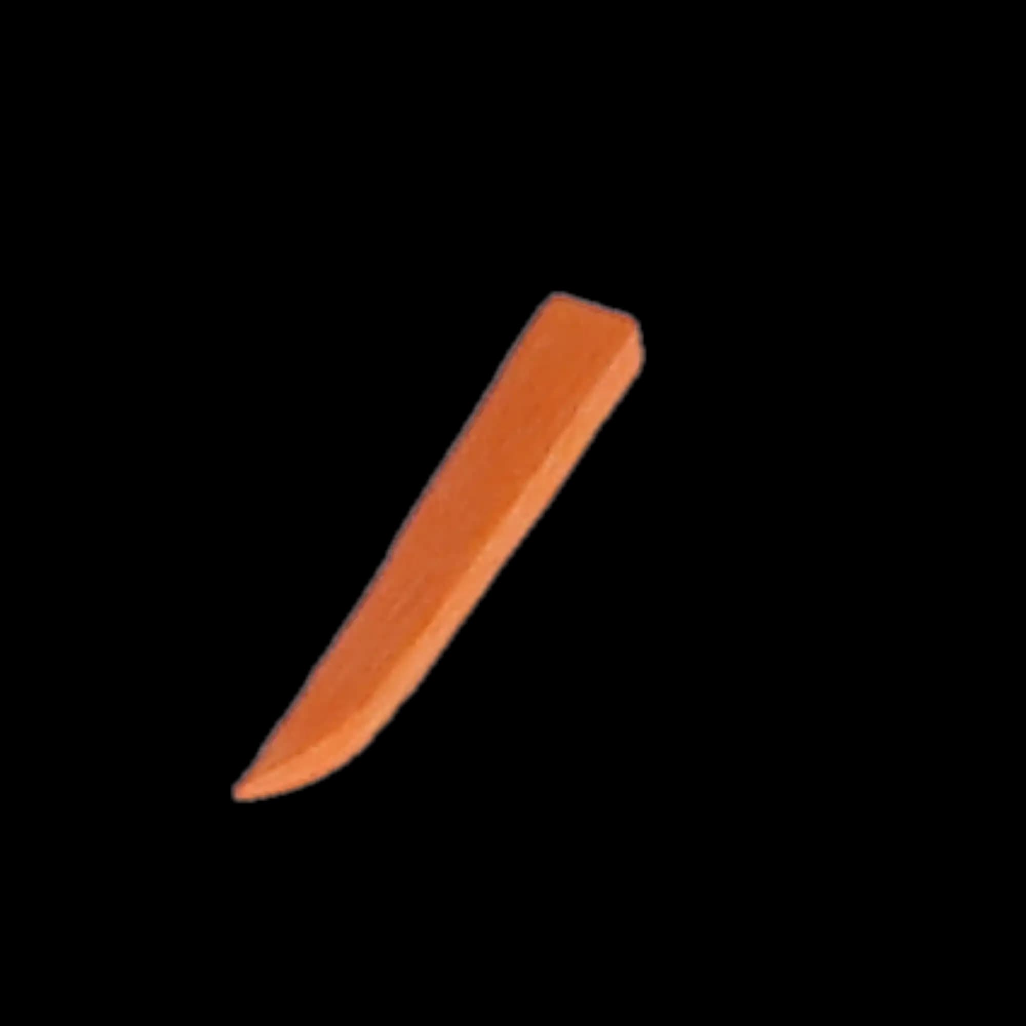 Premier Sycamore Wood Wedges, Ultra-Thin, Orange, 400/Pk, 9061106 thumbnail 10