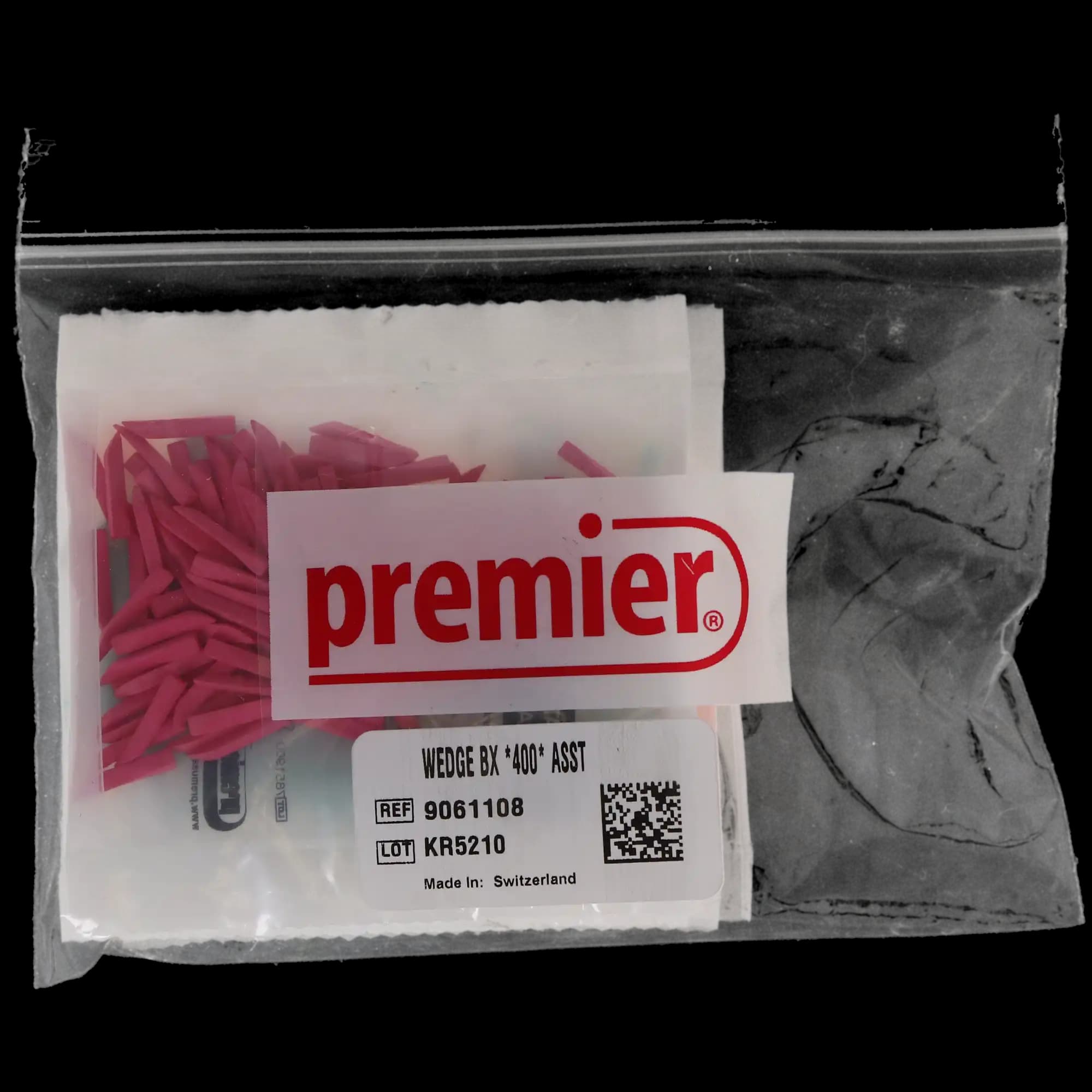 Premier Sycamore Anatomical Wood Wedges, Assorted Sizes (UT, 13, 13T, 15), 400/Pk, 9061108 thumbnail 10