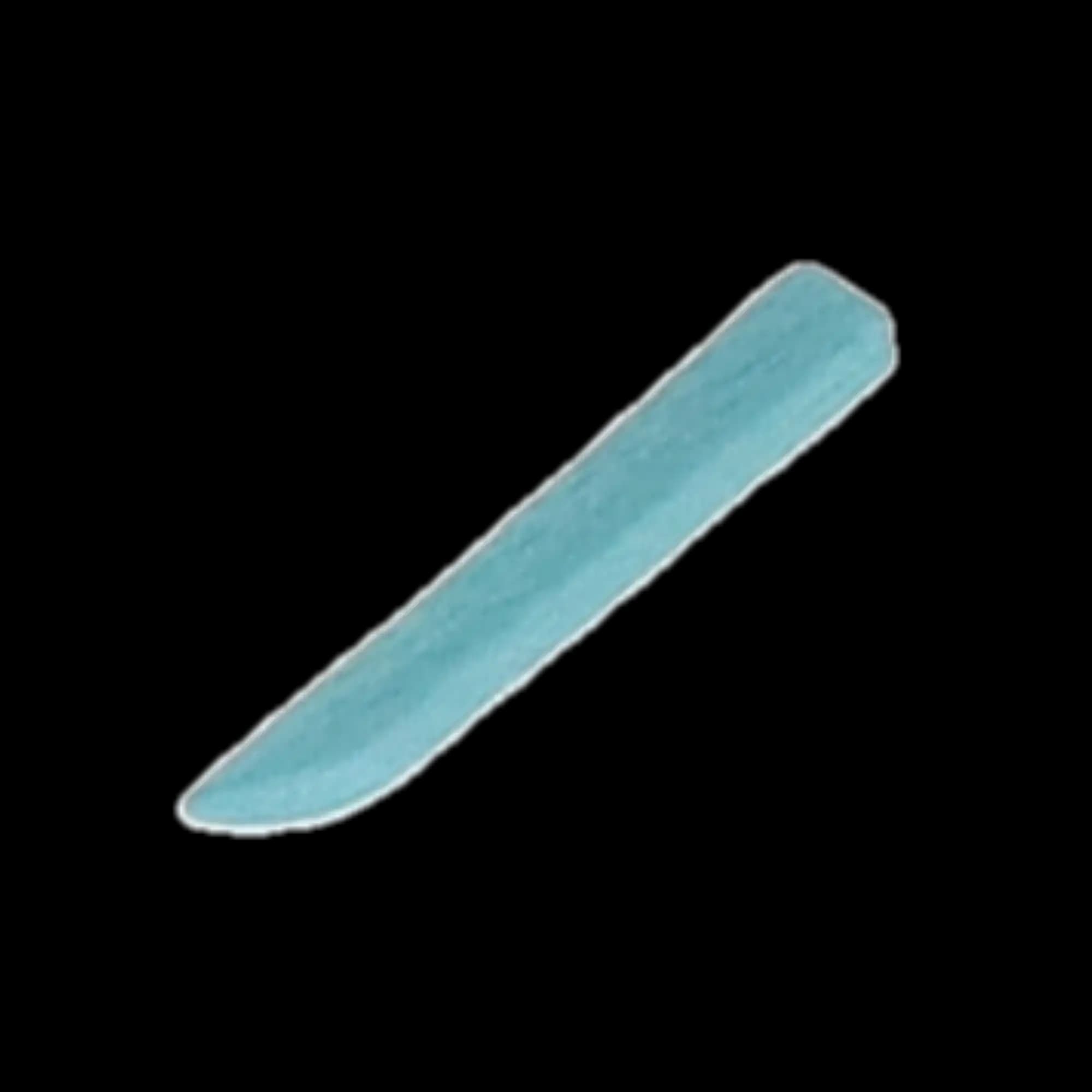 Sycamore Wood Wedges, Mini, Light Blue, 400/Pk, 9061109 thumbnail 8