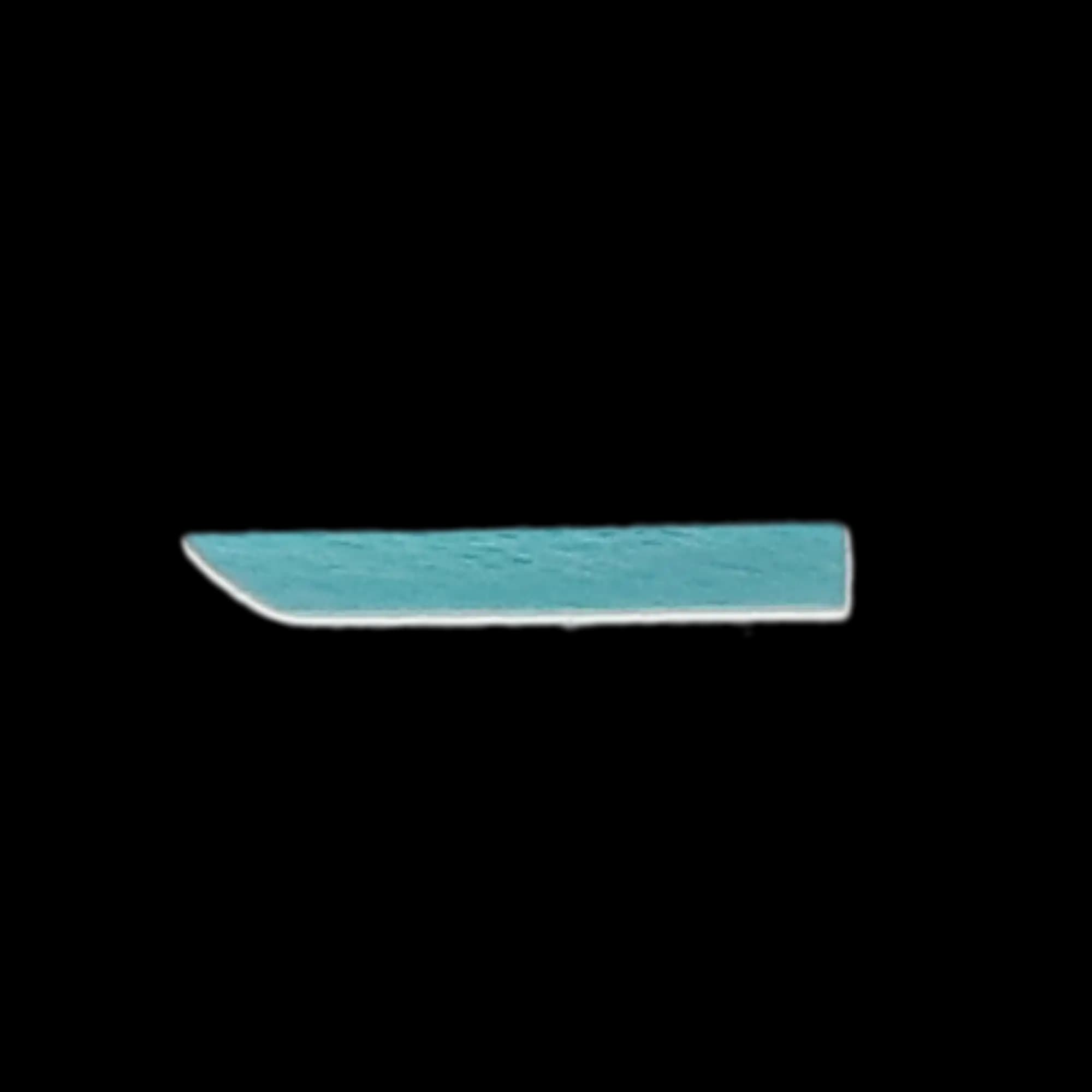 Sycamore Wood Wedges, Mini, Light Blue, 400/Pk, 9061109 thumbnail 11