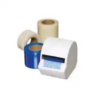 Pinnacle Cover-All Adhesive Barrier Film, Blue, 4" x 6", 1200/Roll, 3710-B thumbnail 5