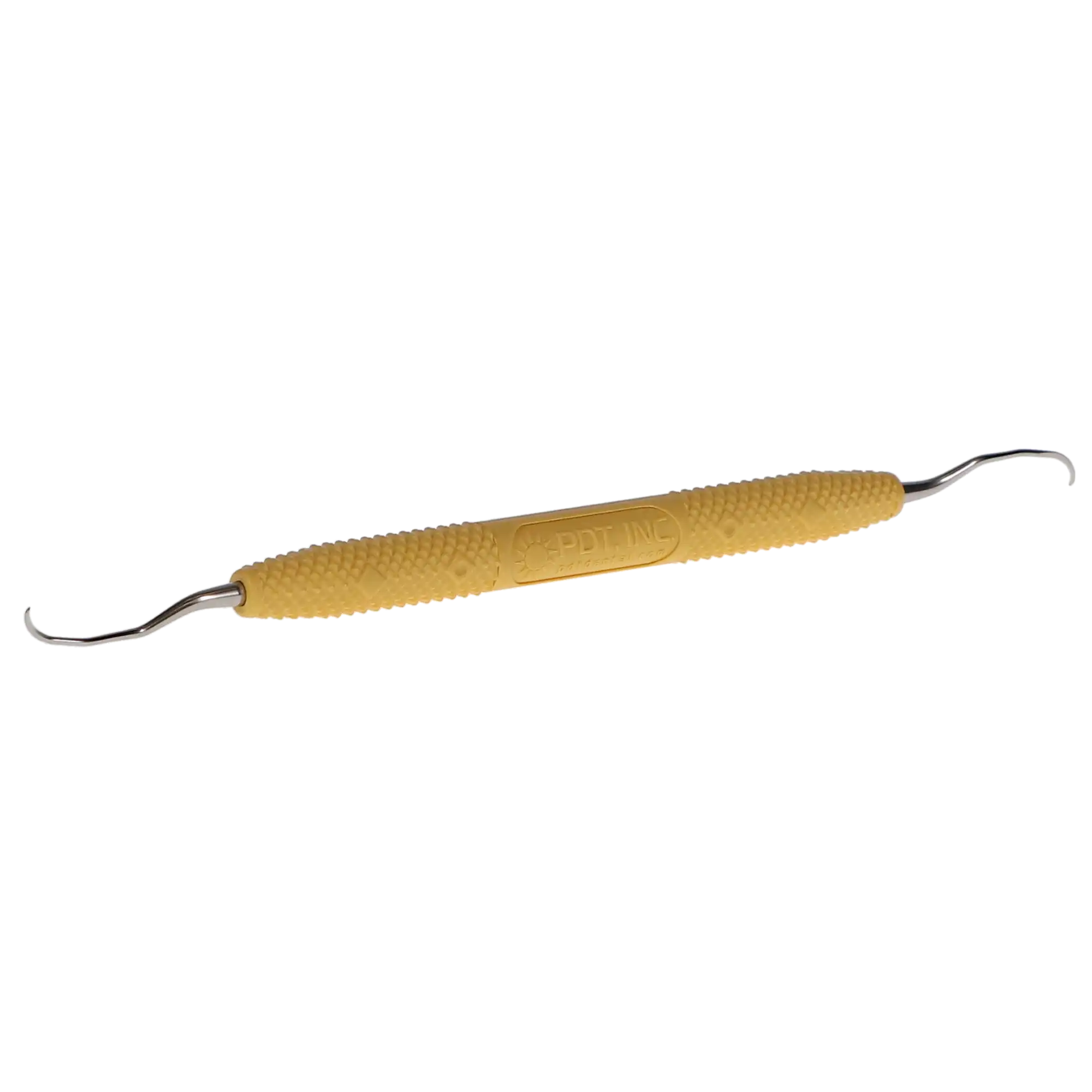 Amazing Gracey 11/12 Double-Ended Gracey Curette, Yellow Resin Handle, R026 thumbnail 2