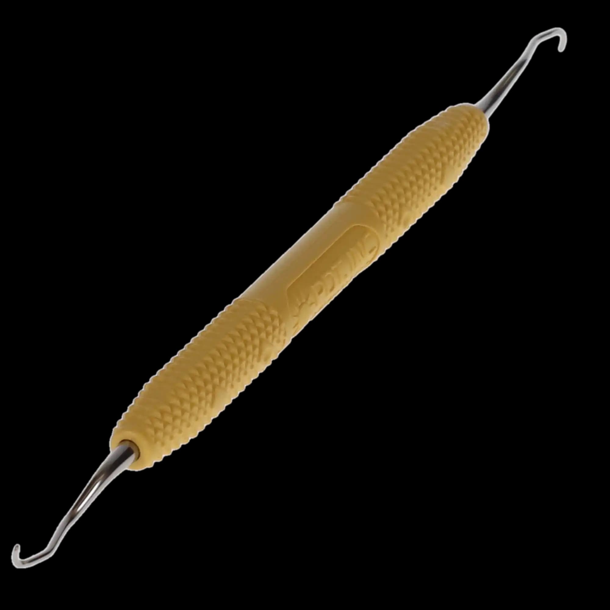 Amazing Gracey 11/12 Double-Ended Gracey Curette, Yellow Resin Handle, R026 thumbnail 3
