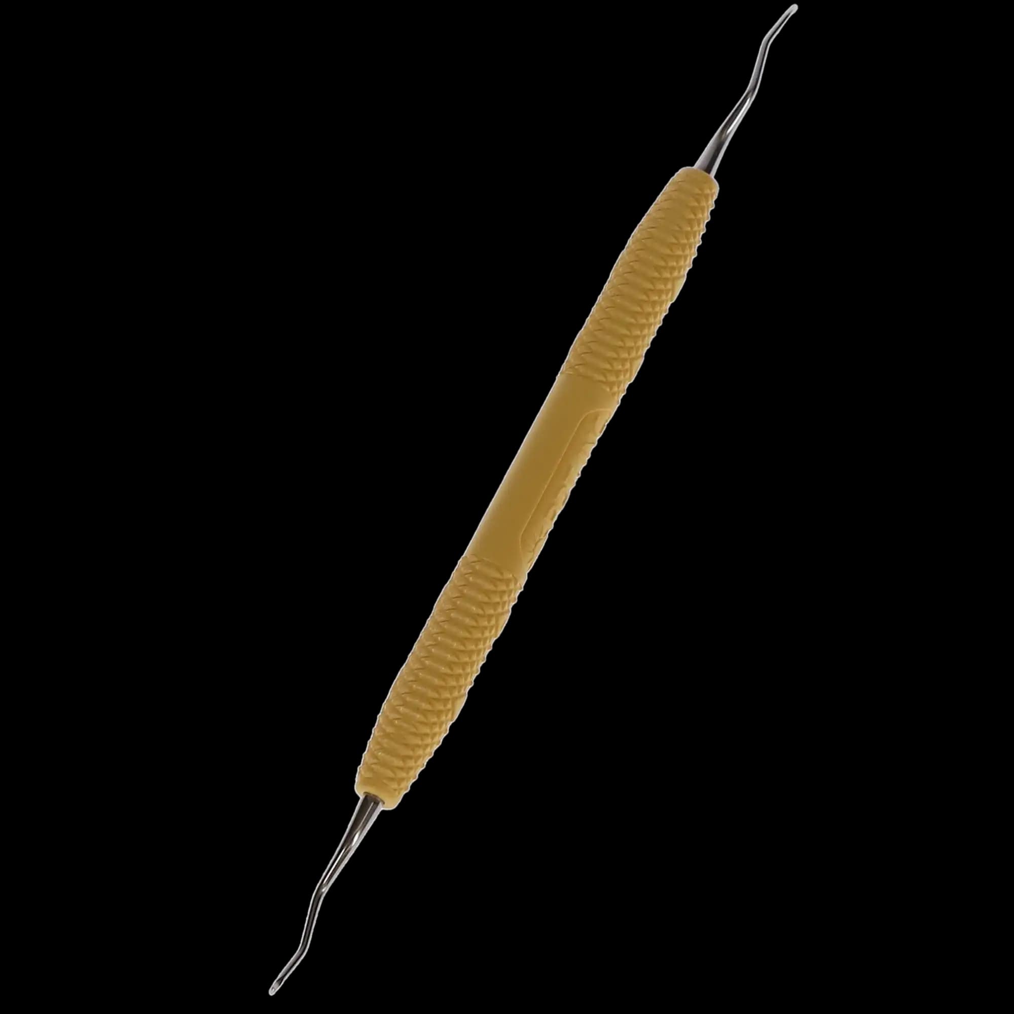 Amazing Gracey 11/12 Double-Ended Gracey Curette, Yellow Resin Handle, R026 thumbnail 4