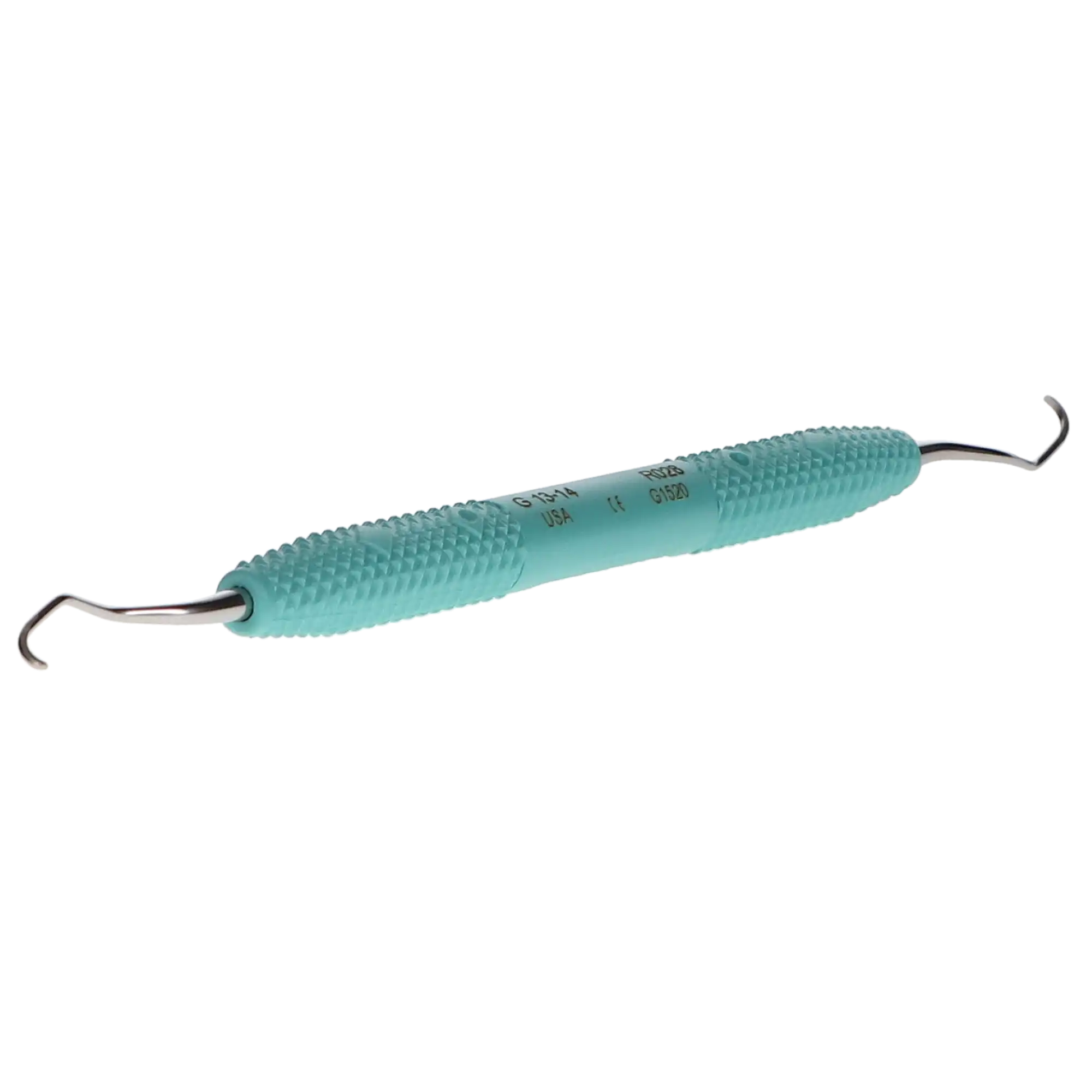PDT Amazing Gracey 13/14 Curette, Double-Ended, Caribbean Green Resin Handle, 6.5" Long, R028 thumbnail 2