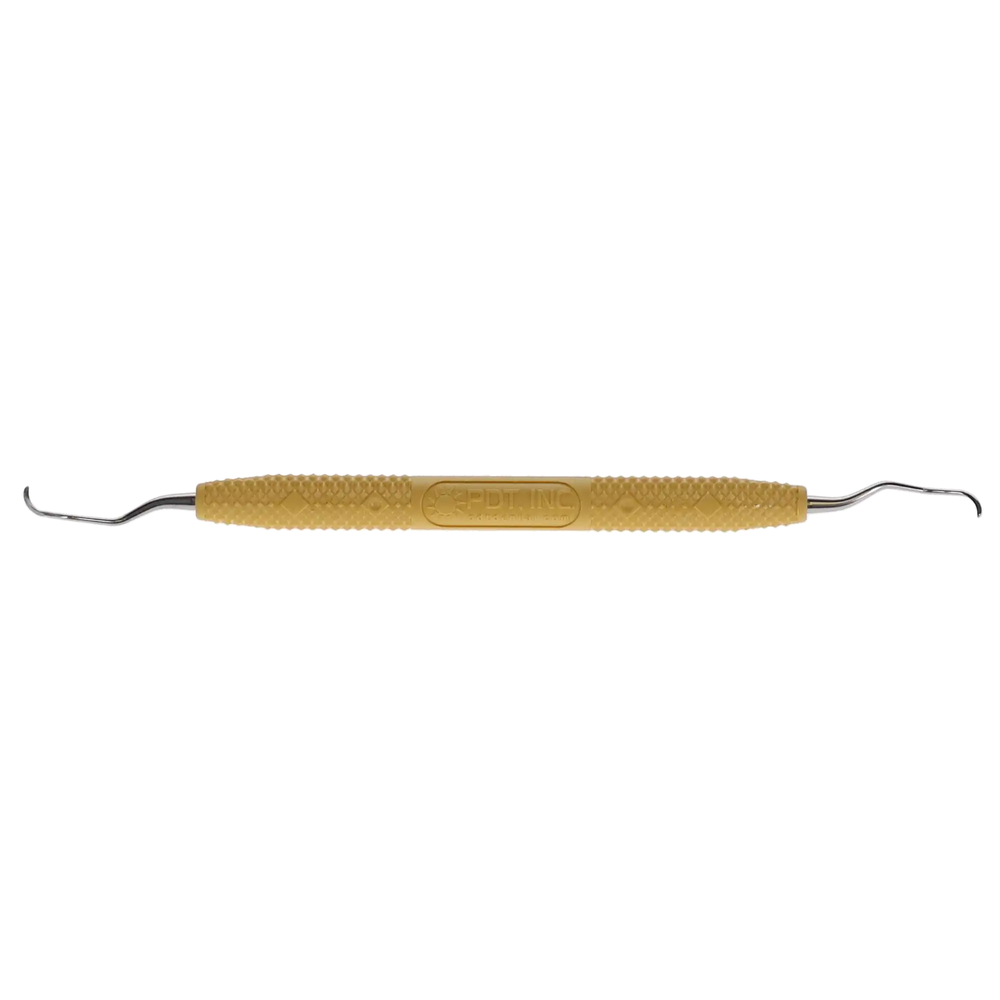 PDT Amazing Gracey 15/16 Curette, Double-Ended, Sunshine Yellow Resin Handle, 6.5" Long, R030 thumbnail 2