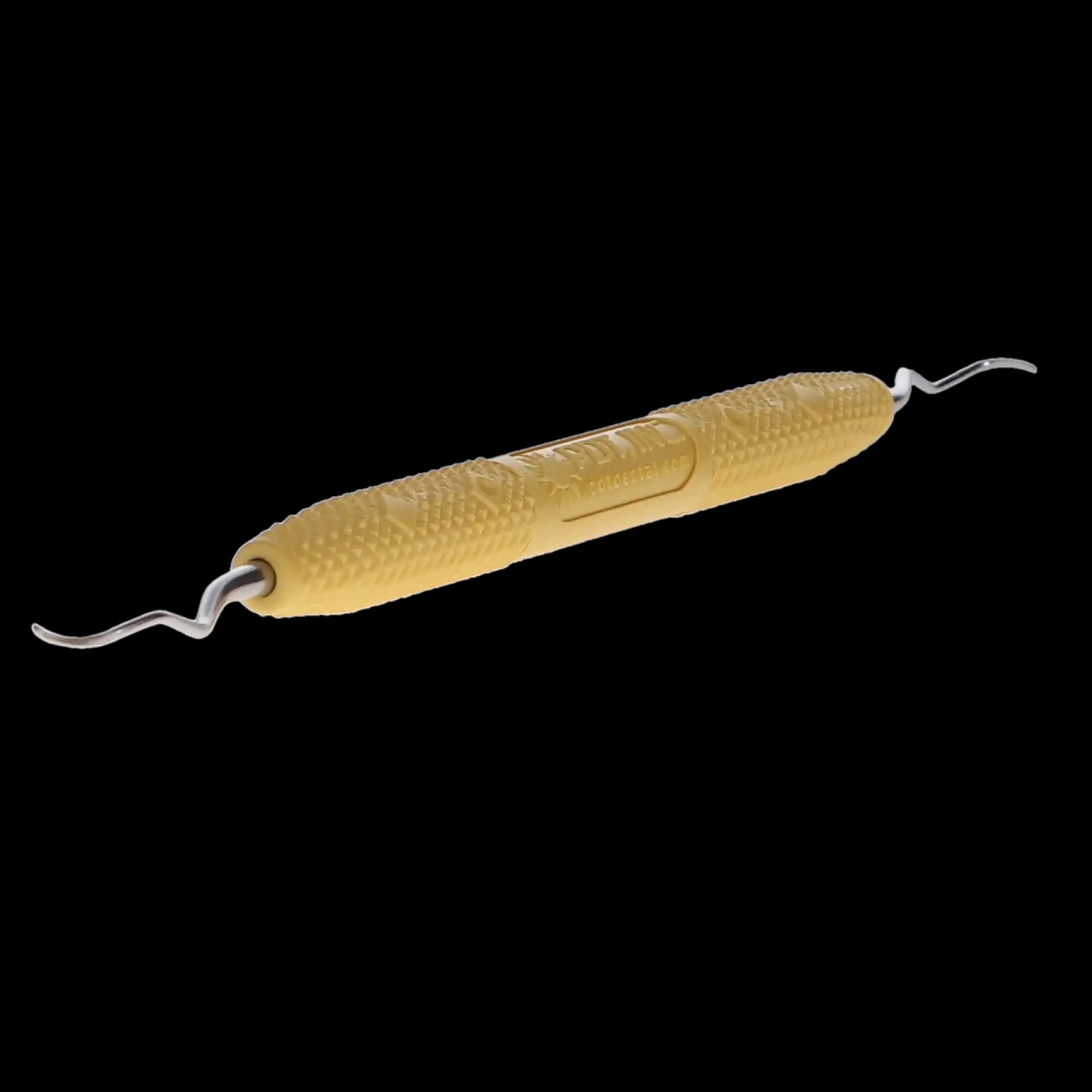 PDT Amazing Gracey 15/16 Curette, Double-Ended, Sunshine Yellow Resin Handle, 6.5" Long, R030 thumbnail 3