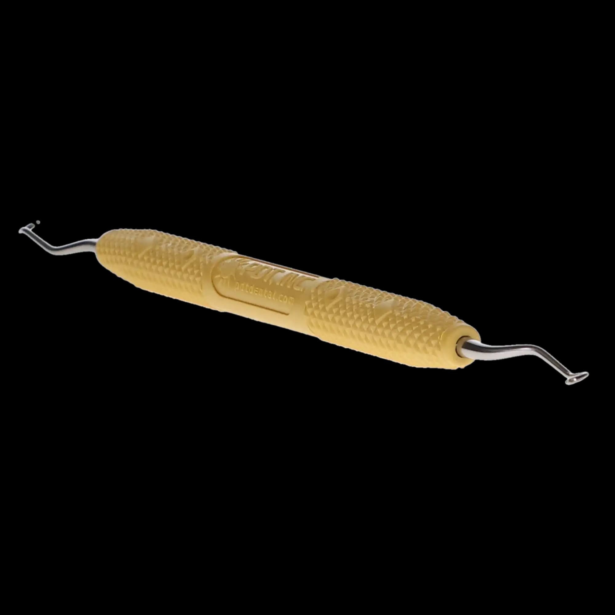 PDT Amazing Gracey 15/16 Curette, Double-Ended, Sunshine Yellow Resin Handle, 6.5" Long, R030 thumbnail 4