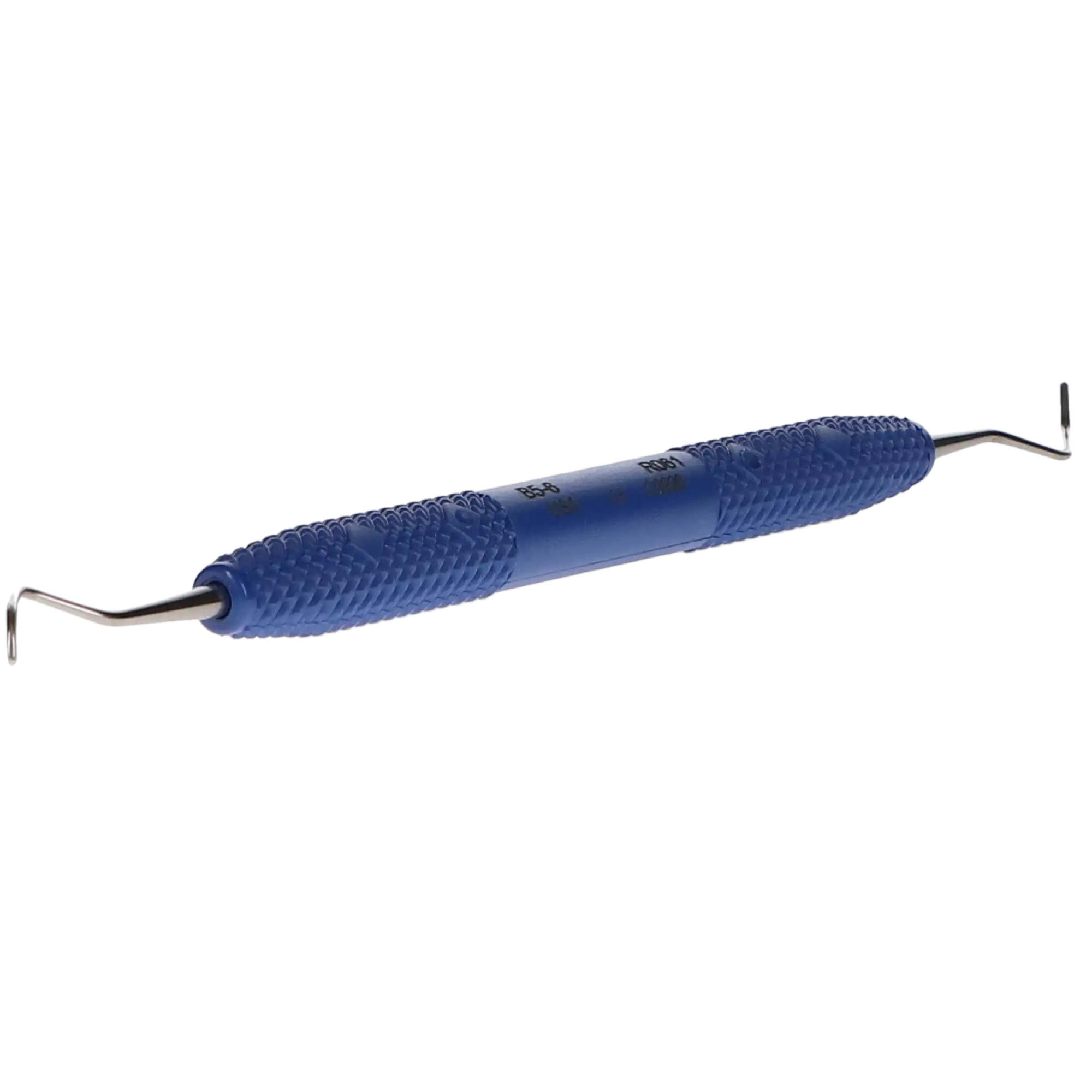 PDT Cruise Line Barnhart 5/6 Double-Ended Universal Curette, Nautical Blue Resin Handle, 6½", R061 thumbnail 2