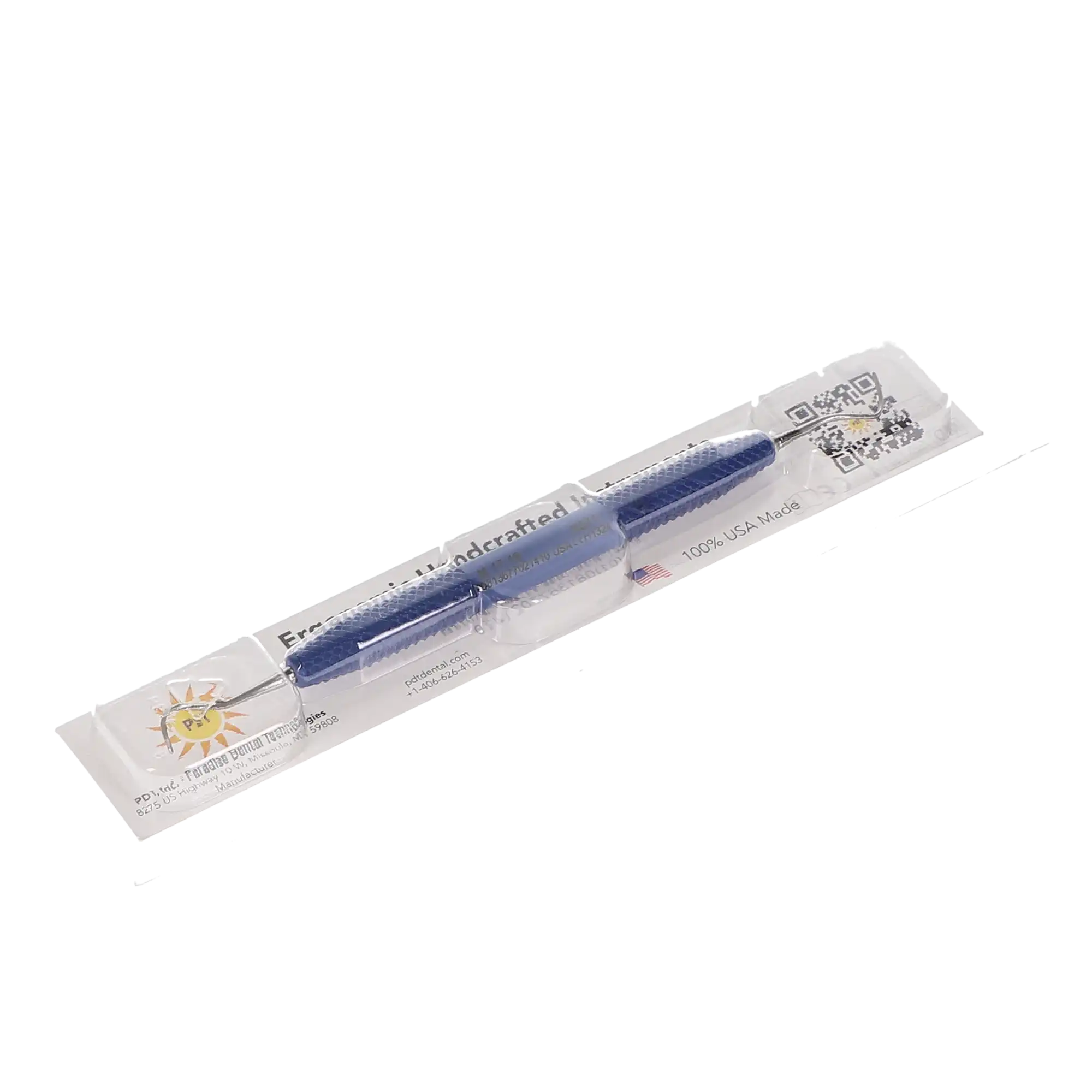 PDT Cruise McCall 17/18 Universal Curette, Double-Ended, Nautical Blue Resin Handle, 1/Pk, R071 thumbnail 4
