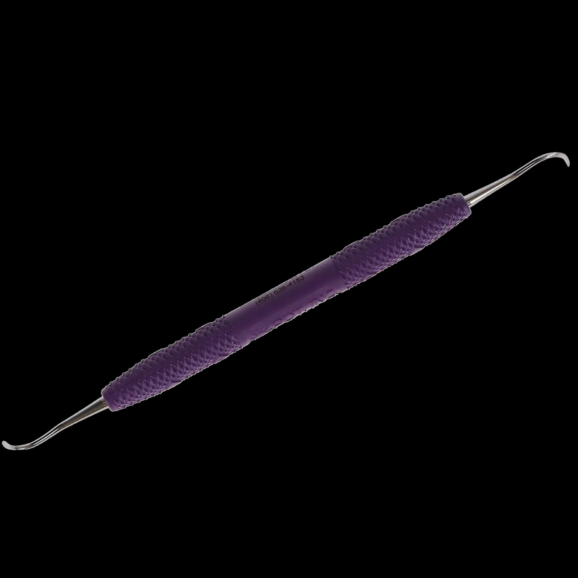 PDT Cruise H6/7 Double-Ended Sickle Scaler, Anterior, Passionate Purple Resin Handle, R110 thumbnail 2