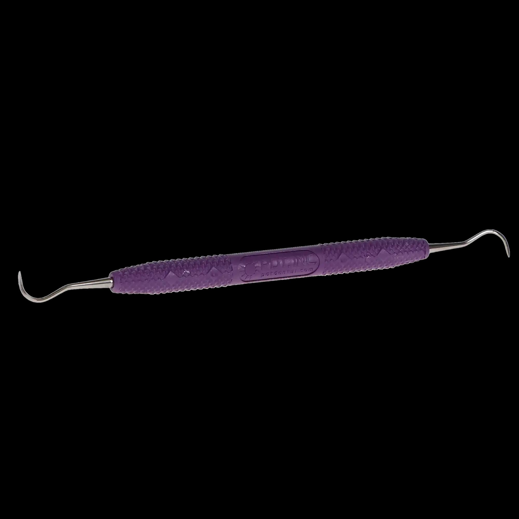 PDT Cruise H6/7 Double-Ended Sickle Scaler, Anterior, Passionate Purple Resin Handle, R110 thumbnail 3