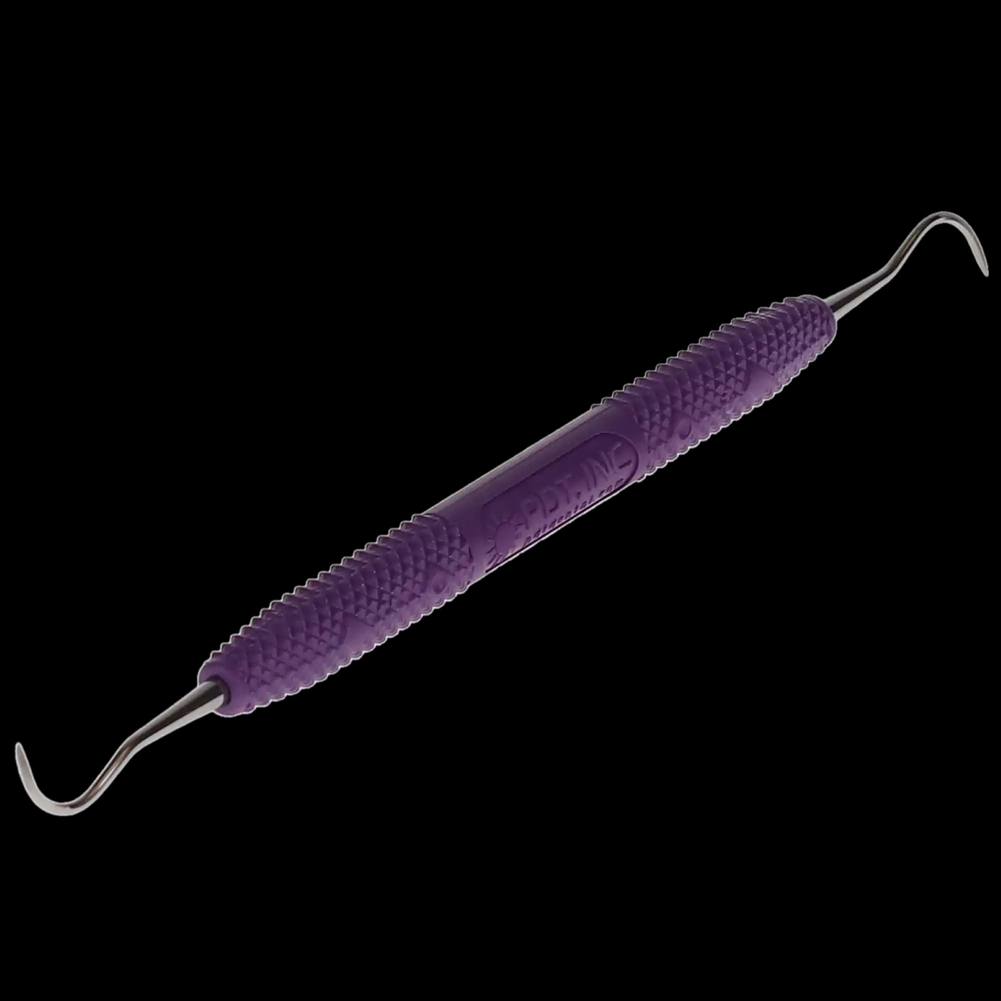 PDT Cruise H6/7 Double-Ended Sickle Scaler, Anterior, Passionate Purple Resin Handle, R110 thumbnail 4