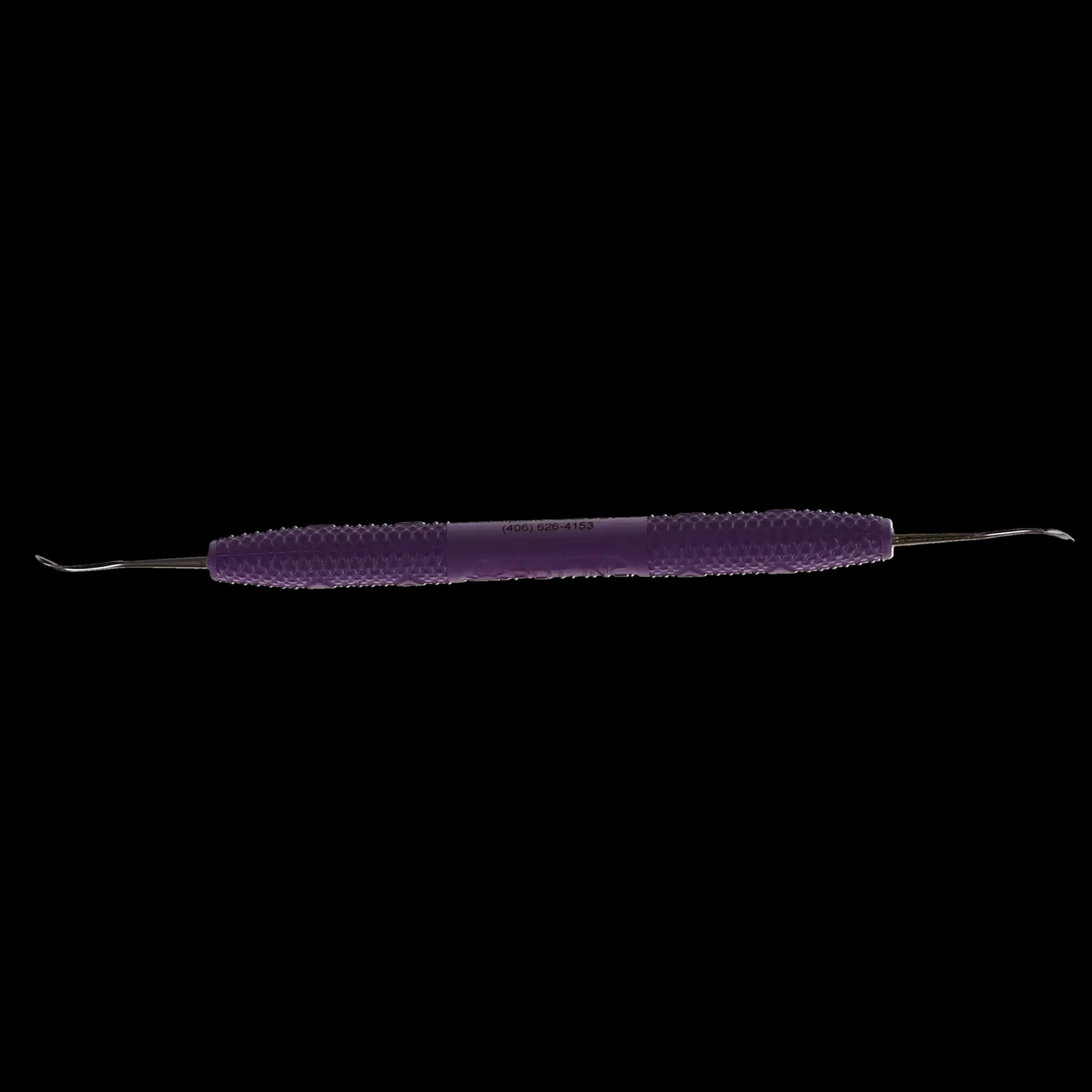 PDT Cruise H6/7 Double-Ended Sickle Scaler, Anterior, Passionate Purple Resin Handle, R110 thumbnail 6
