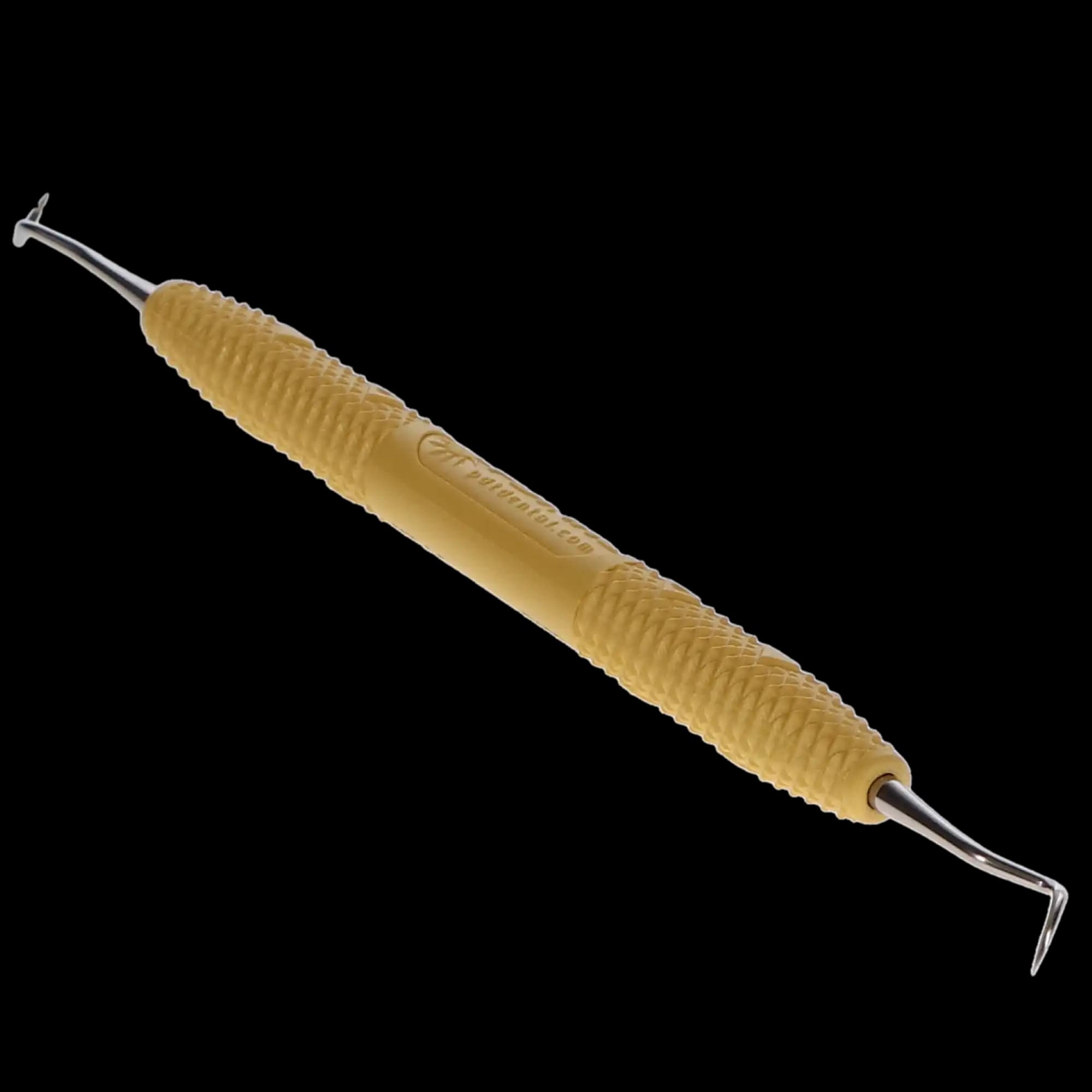 PDT Cruise Montana 4-5 Long Shank Sickle Scaler, Double-Ended, Yellow Handle, R120 thumbnail 3