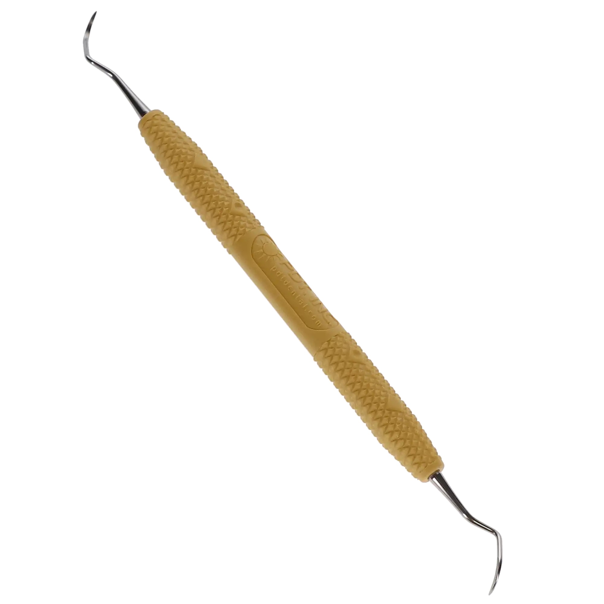 PDT Cruise Montana 4-5 Long Shank Sickle Scaler, Double-Ended, Yellow Handle, R120 thumbnail 4