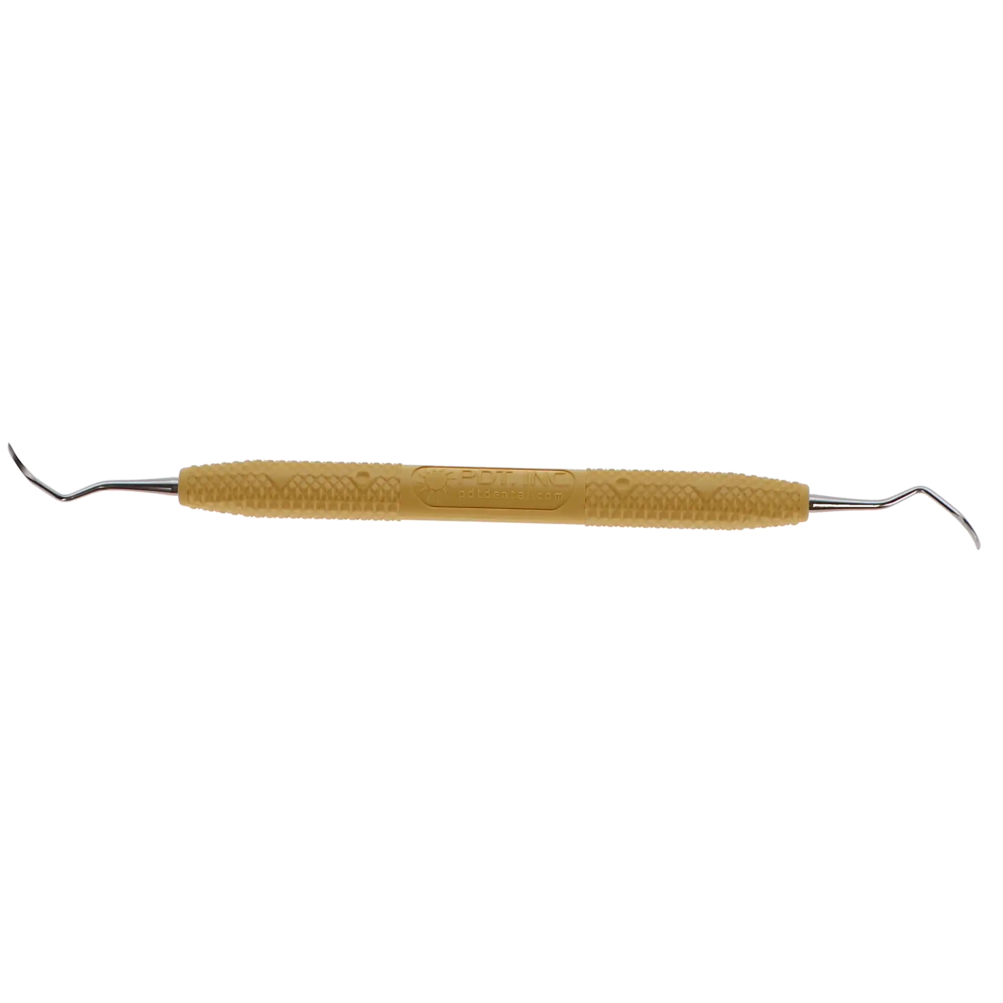 PDT Cruise Montana 4-5 Long Shank Sickle Scaler, Double-Ended, Yellow Handle, R120 thumbnail 6