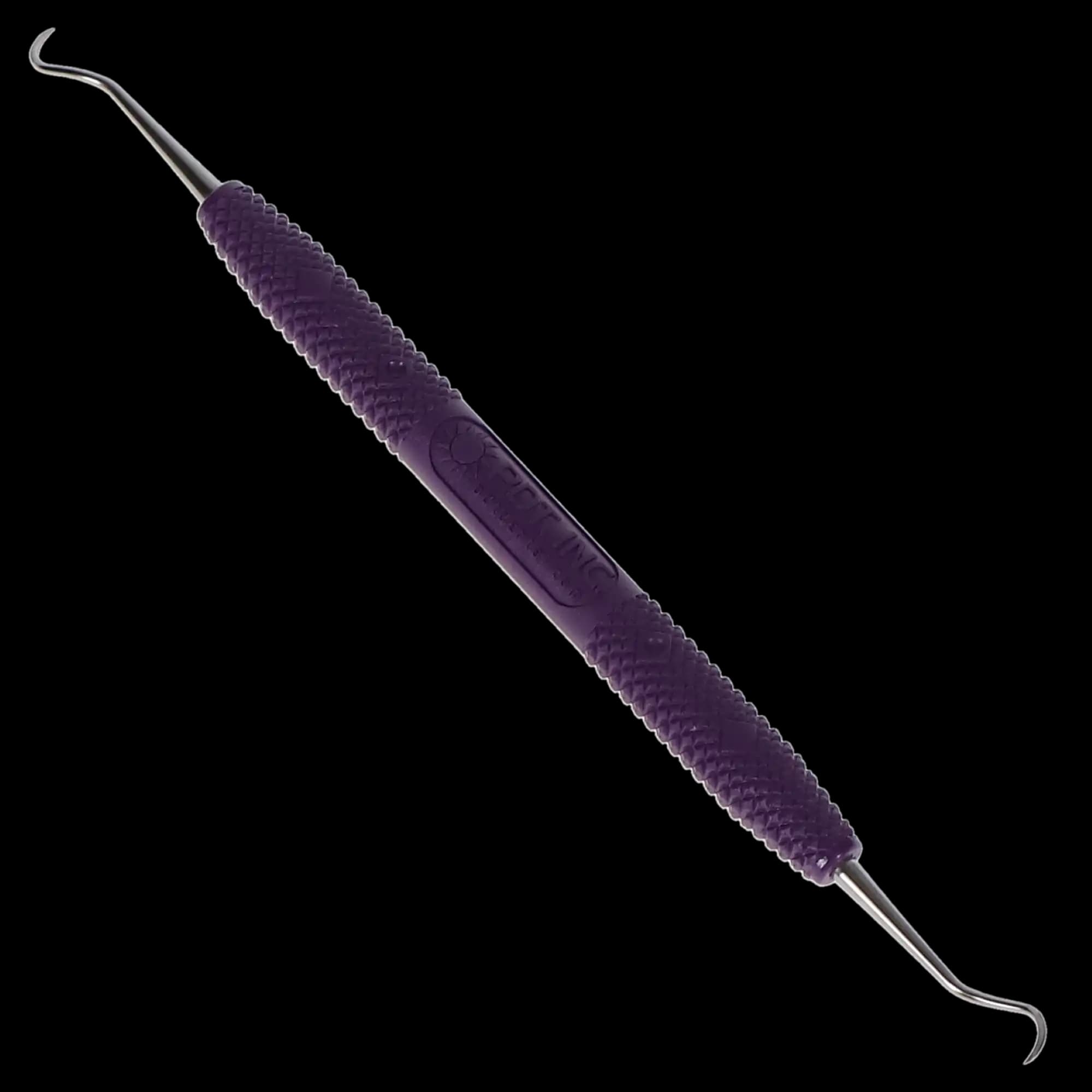 PDT Jack B. Nimble Scaler Slim, Double-Ended, Anterior, Purple, R130S thumbnail 4