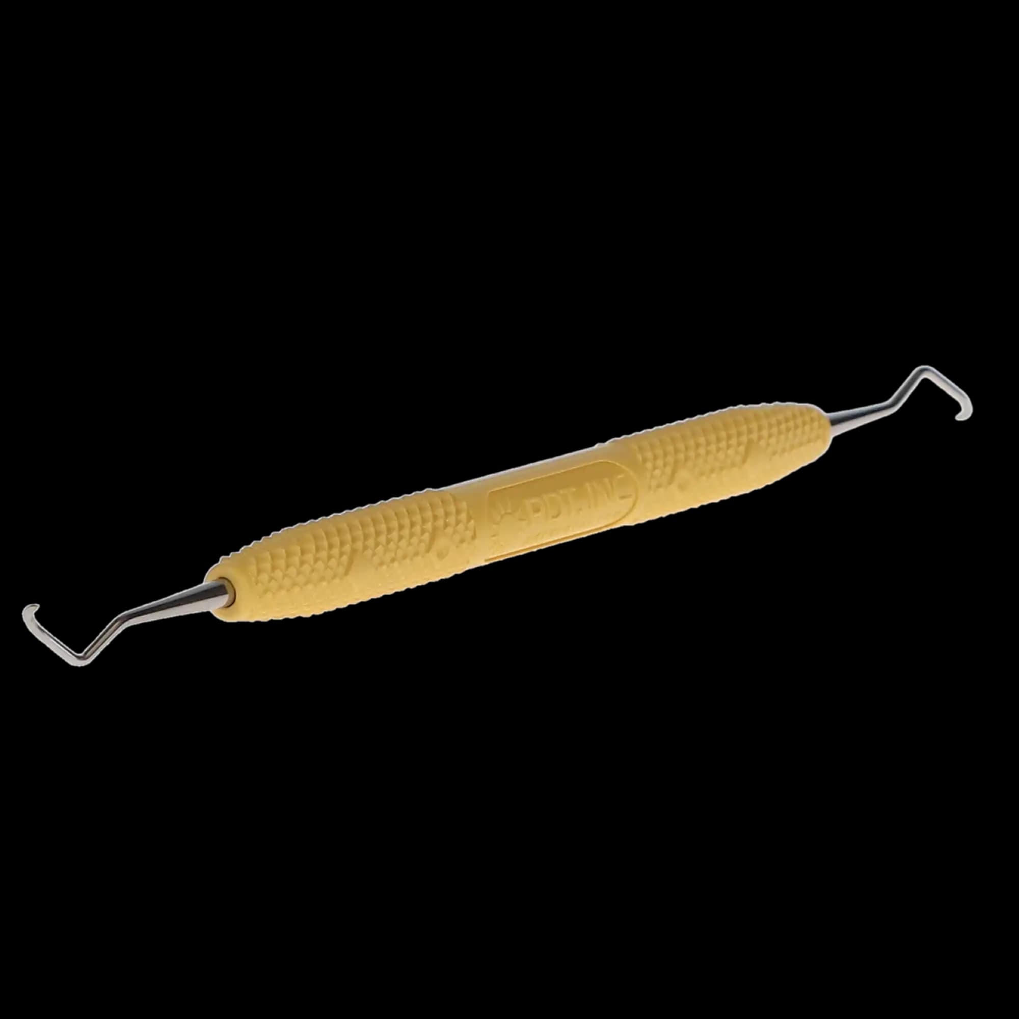 PDT Cruise Line 204S Posterior Sickle Scaler, Double-Ended, Sunshine Yellow Resin Handle, R135 thumbnail 2