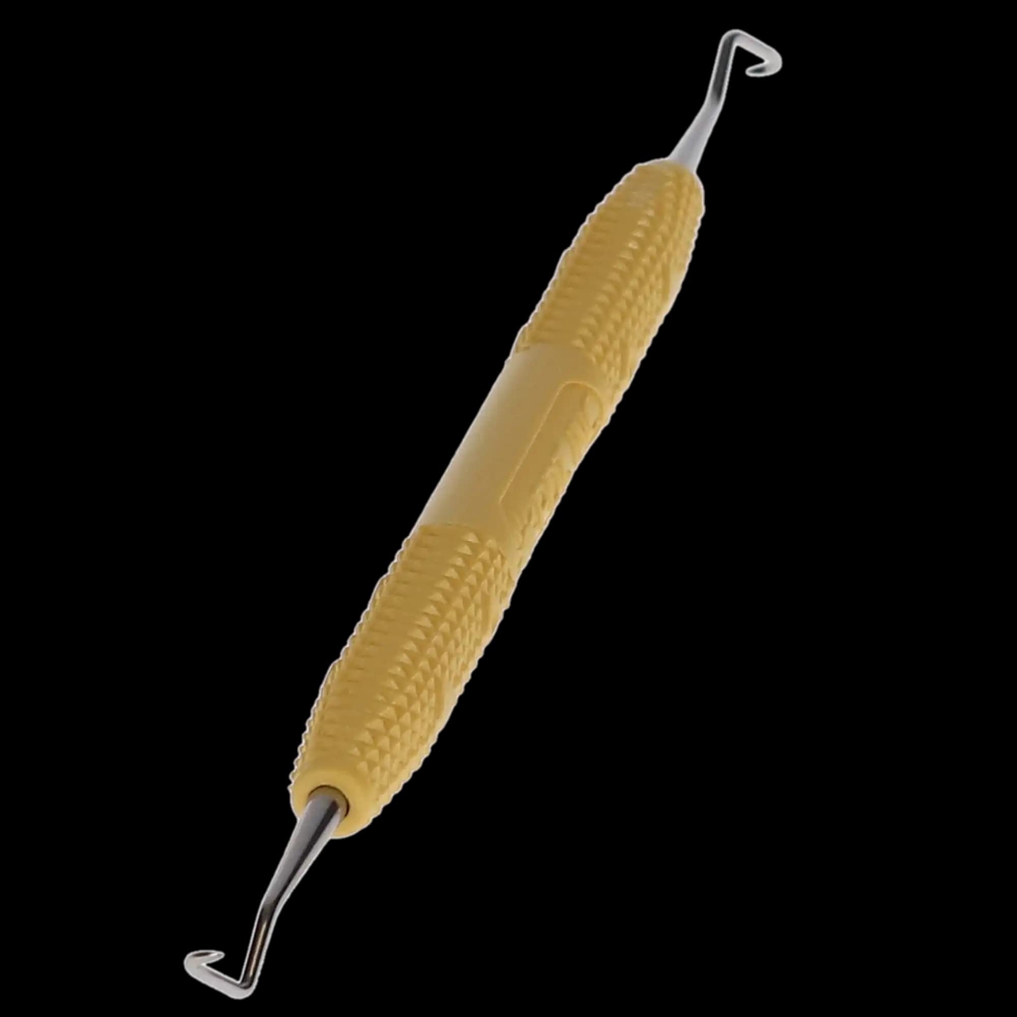 PDT Cruise Line 204S Posterior Sickle Scaler, Double-Ended, Sunshine Yellow Resin Handle, R135 thumbnail 3