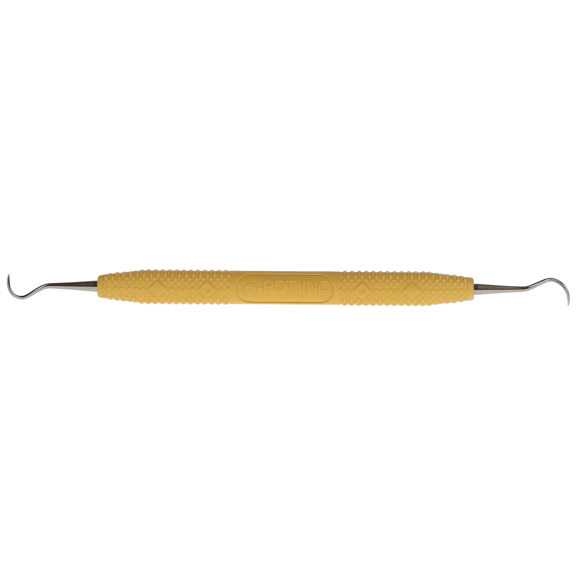PDT Cruise Line Montana Jack Sickle Scaler, Double-Ended, Sunshine Yellow, R138 thumbnail 2