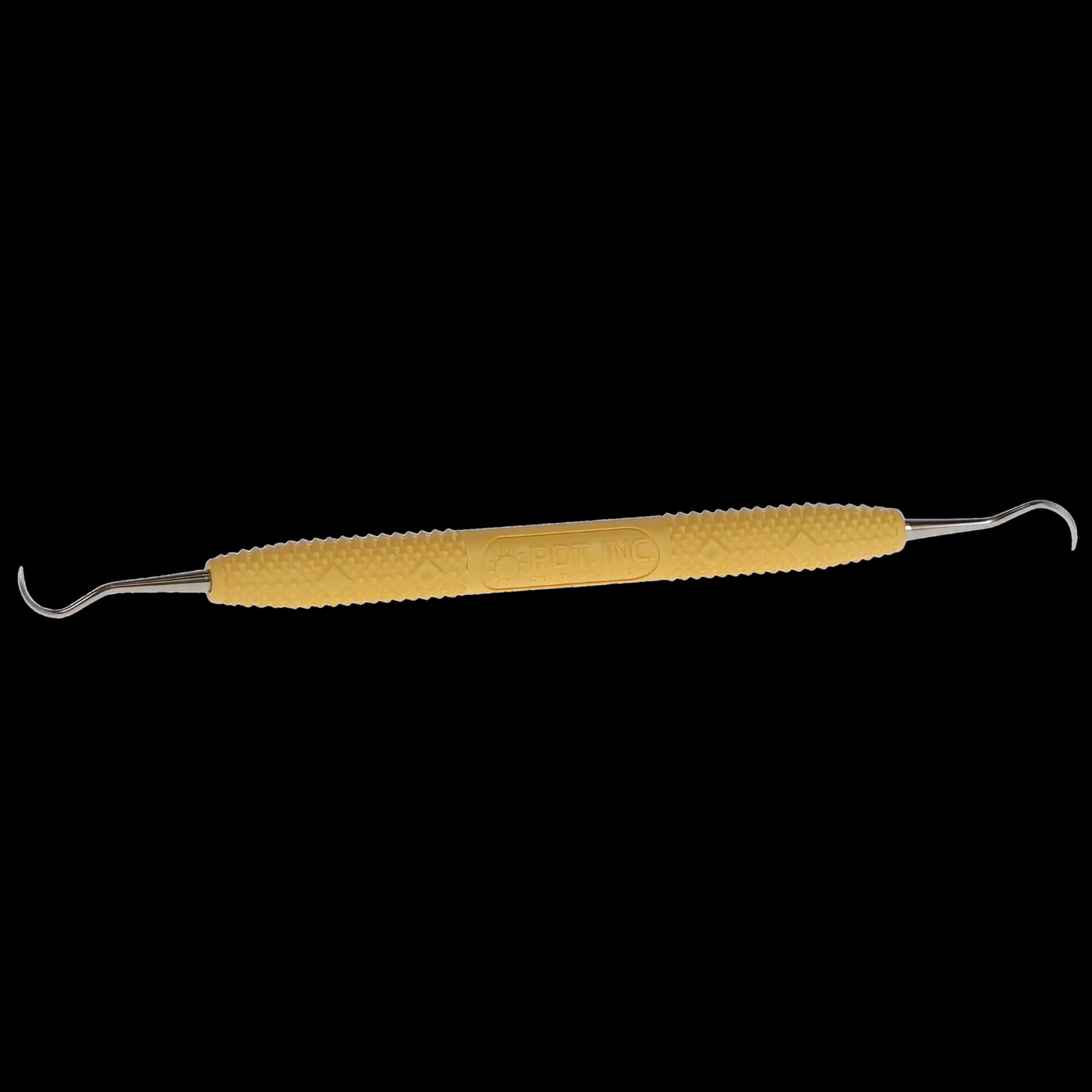 PDT Cruise Line Montana Jack Sickle Scaler, Double-Ended, Sunshine Yellow, R138 thumbnail 3