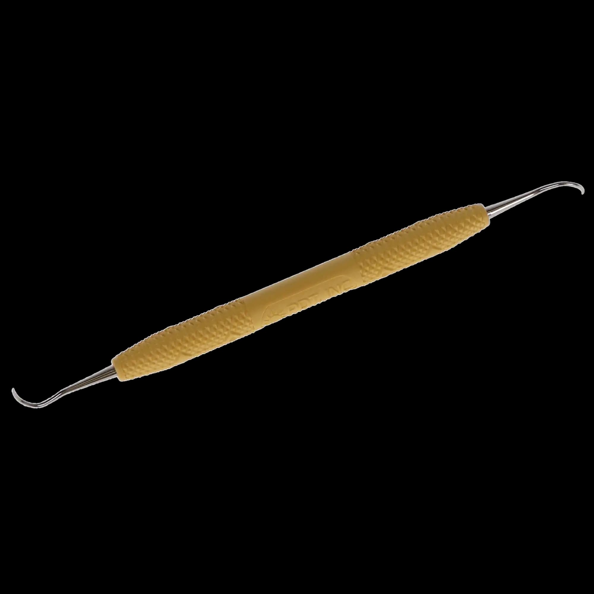 PDT Cruise Line Montana Jack Sickle Scaler, Double-Ended, Sunshine Yellow, R138 thumbnail 4