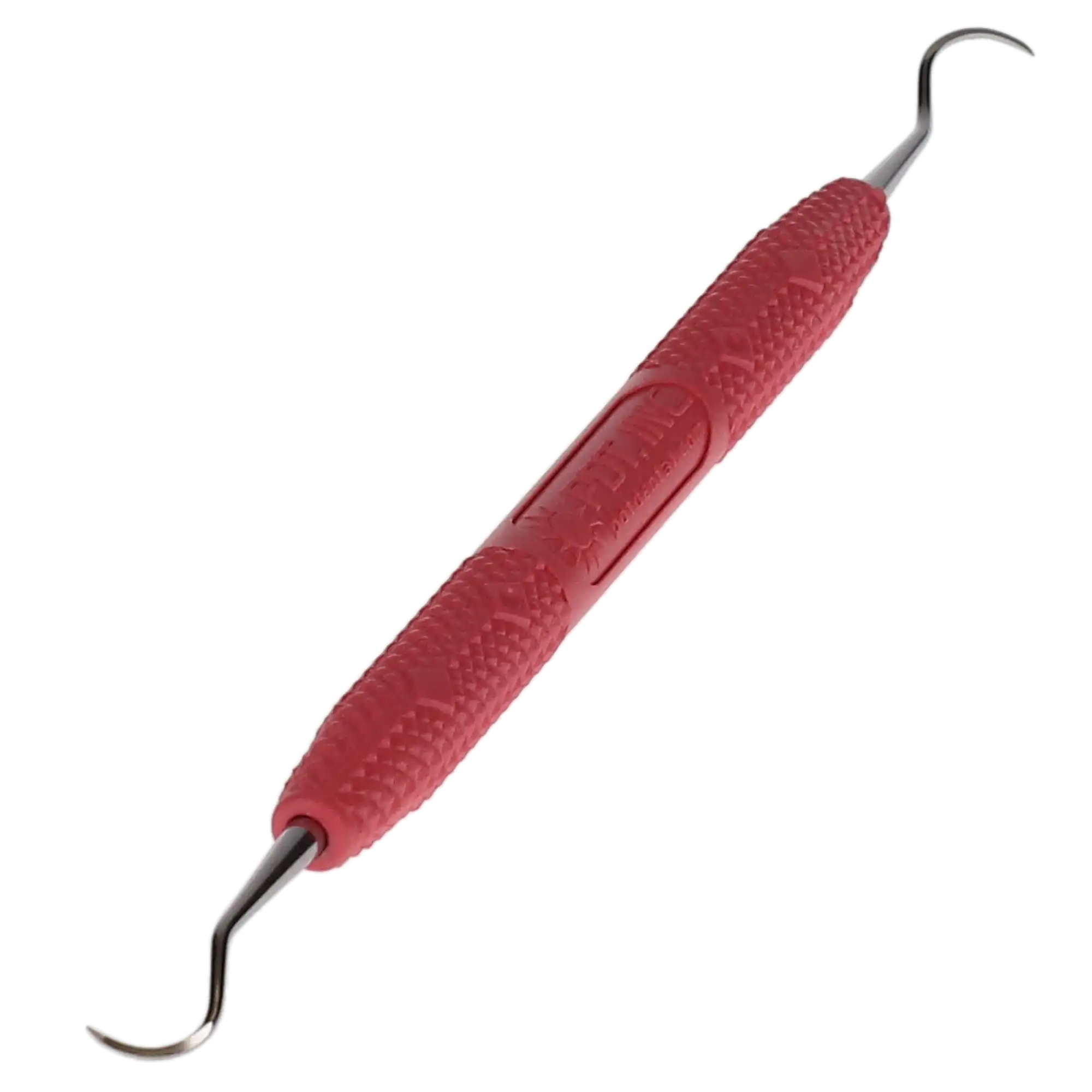 PDT Montana Jack Pink Sickle Scaler, Double-Ended, Standard Resin Handle, R138BC thumbnail 3