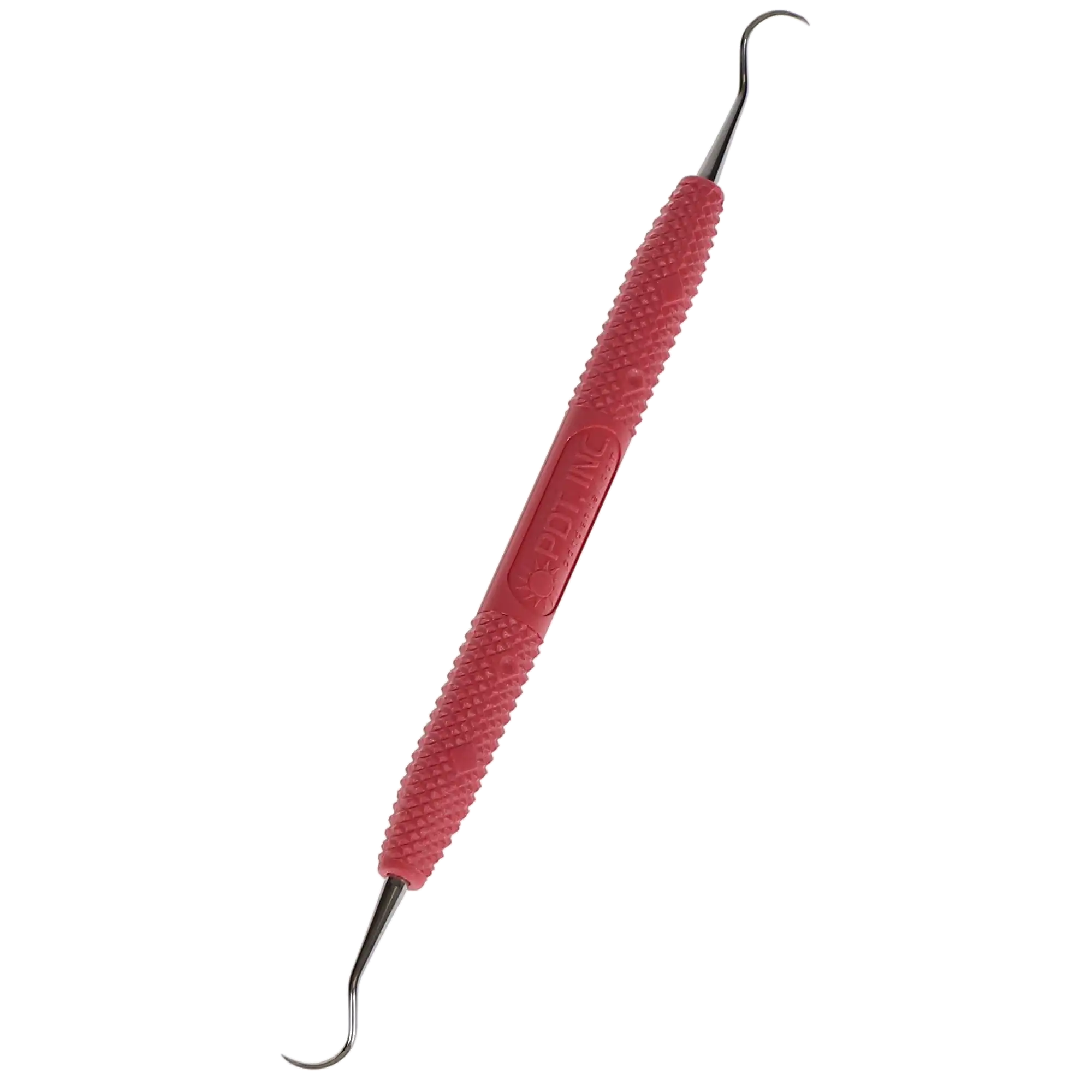 PDT Montana Jack Pink Sickle Scaler, Double-Ended, Standard Resin Handle, R138BC thumbnail 4