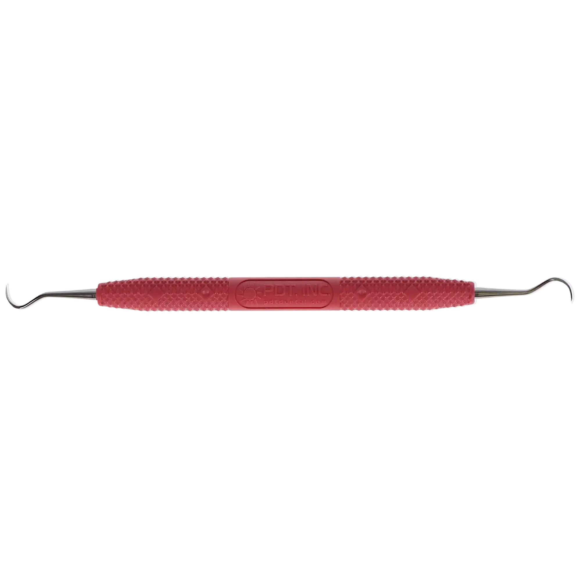 PDT Montana Jack Pink Sickle Scaler, Double-Ended, Standard Resin Handle, R138BC thumbnail 6