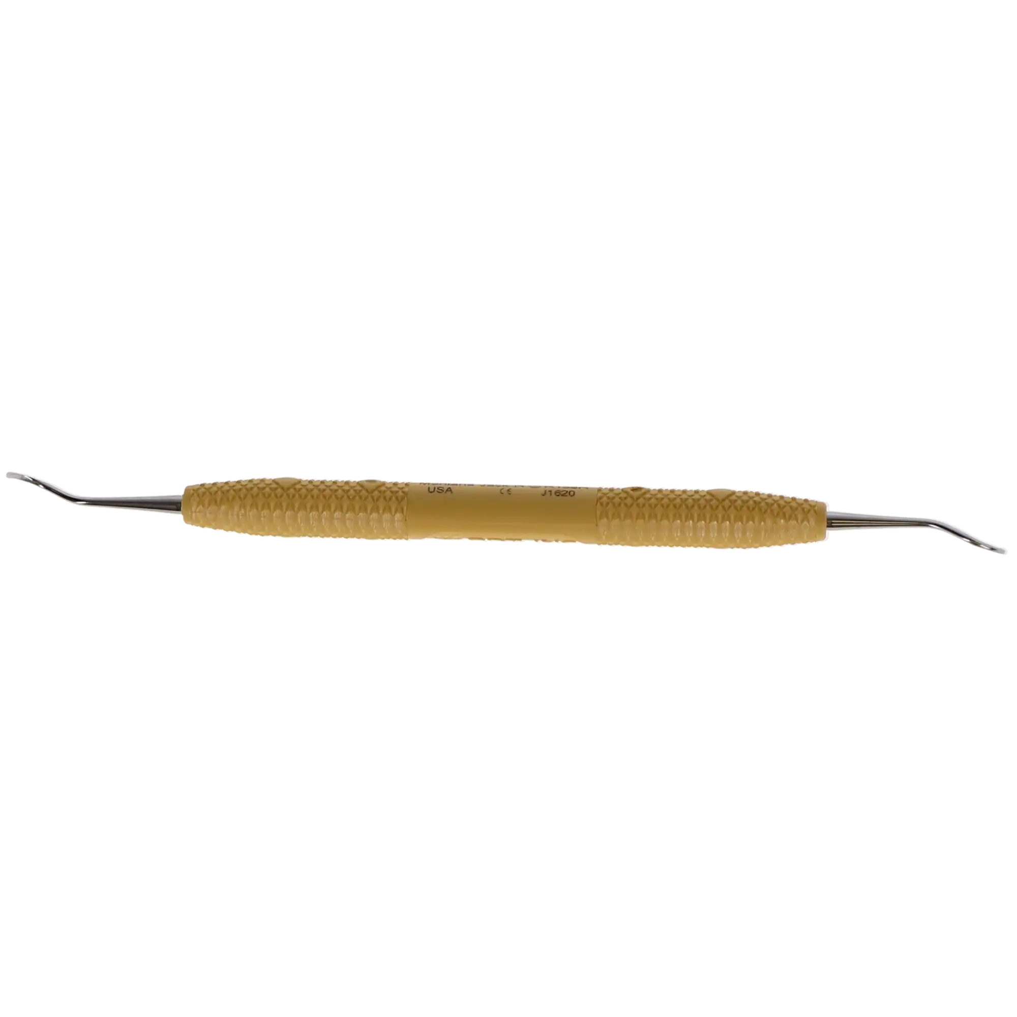 Montana Jack Rigid Sickle Scaler, Double-Ended, Sunshine Yellow Resin Handle, R138R thumbnail 6
