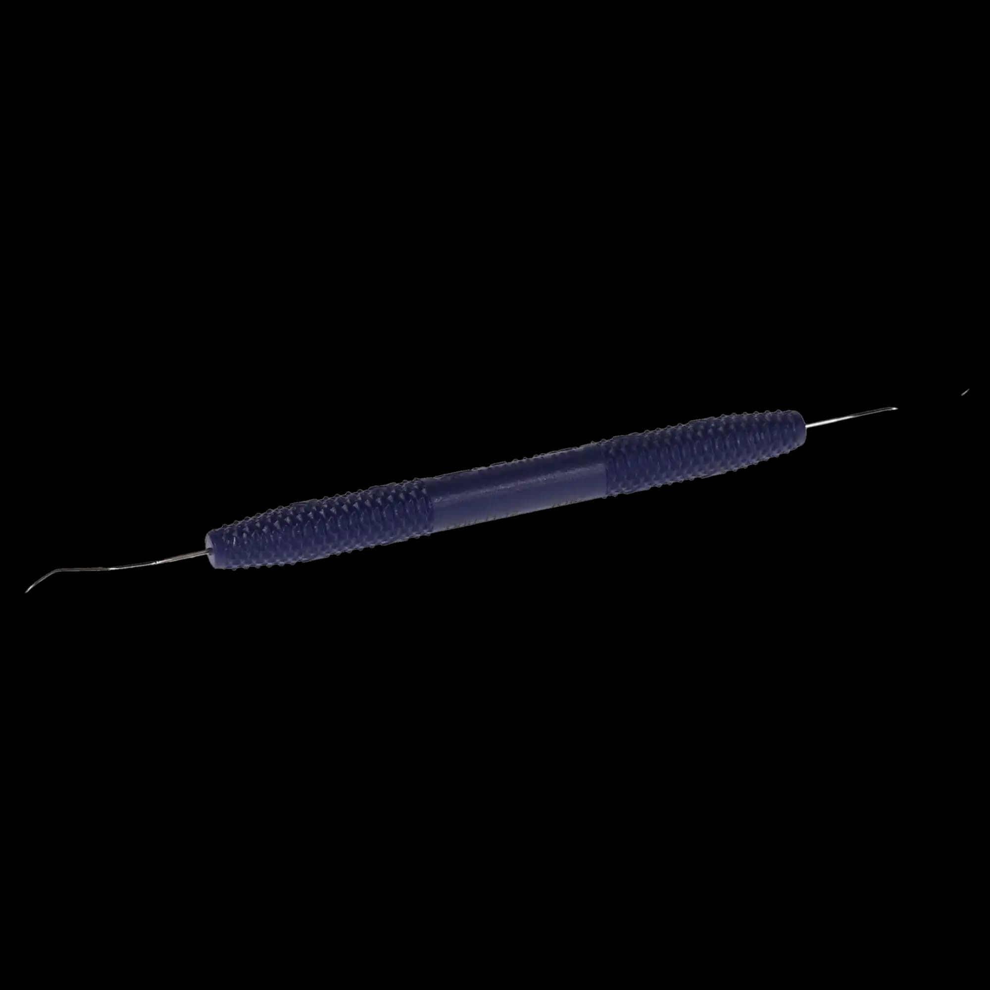 PDT Cruise Explorer 11/12 ODU Double-Ended, Pacific Blue Resin Handle, R167 thumbnail 3