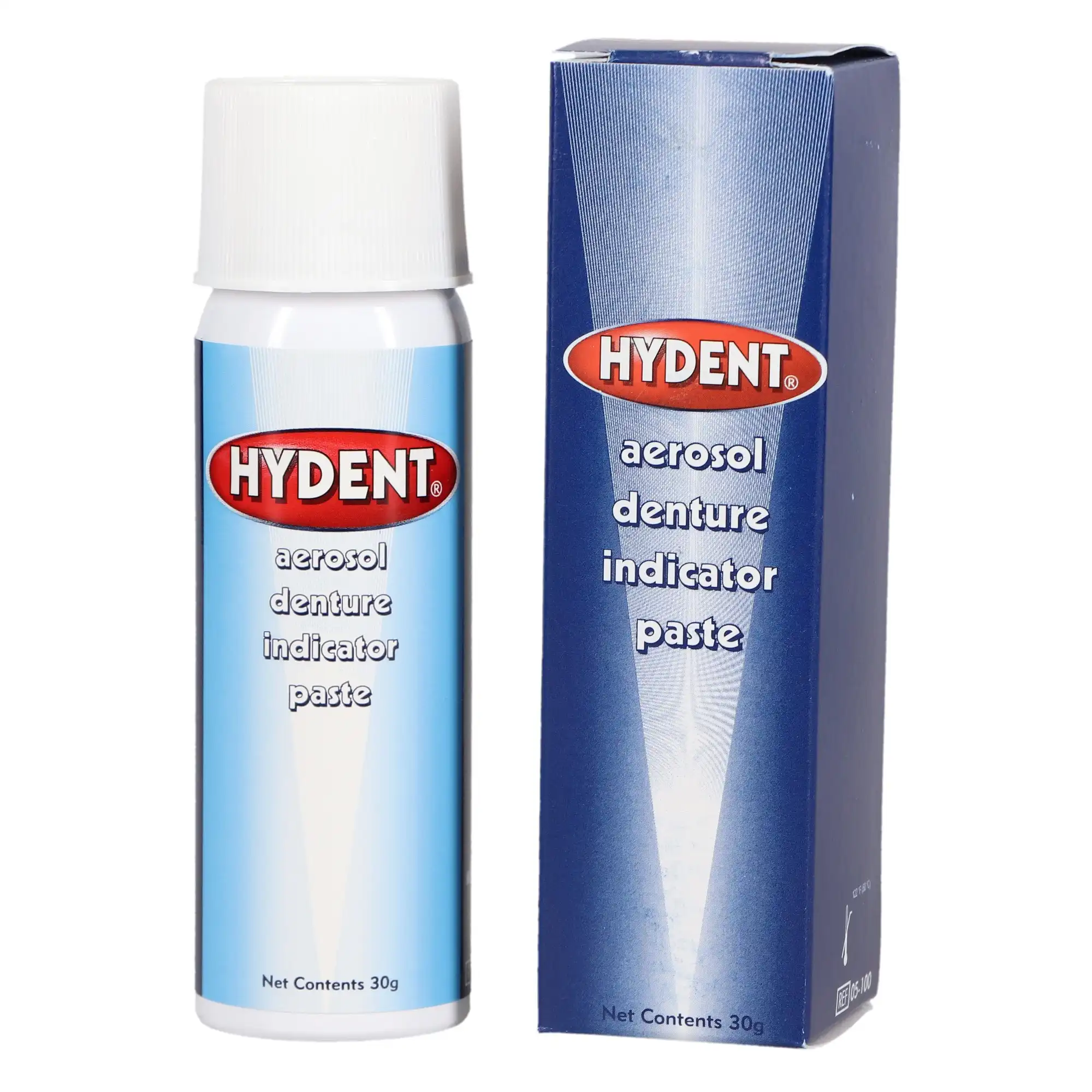 Pascal Hydent Denture High Spot Indicator Spray, White, Fresh Mint, 30 g Aerosol Can, 05-100 thumbnail 2