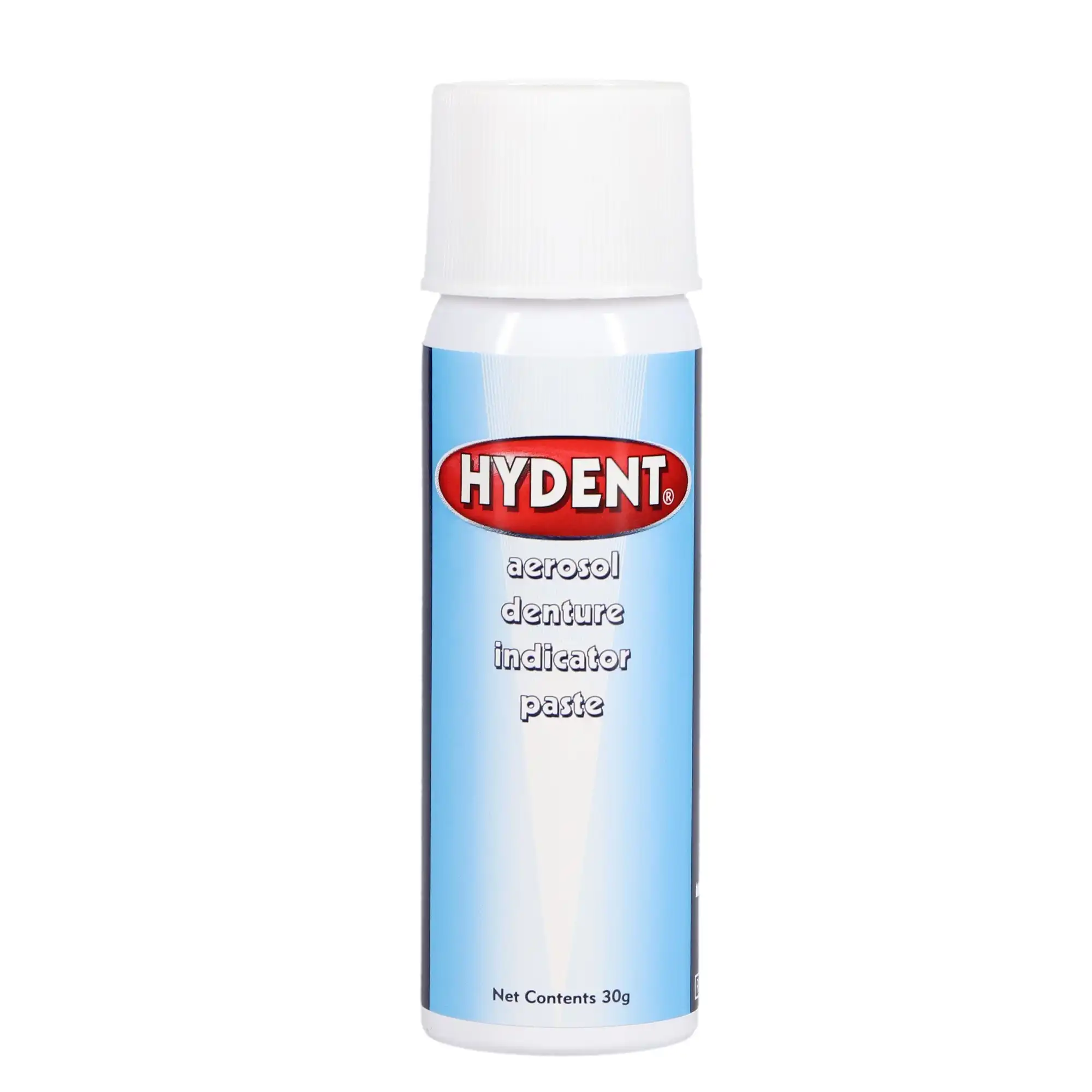 Pascal Hydent Denture High Spot Indicator Spray, White, Fresh Mint, 30 g Aerosol Can, 05-100 thumbnail 3