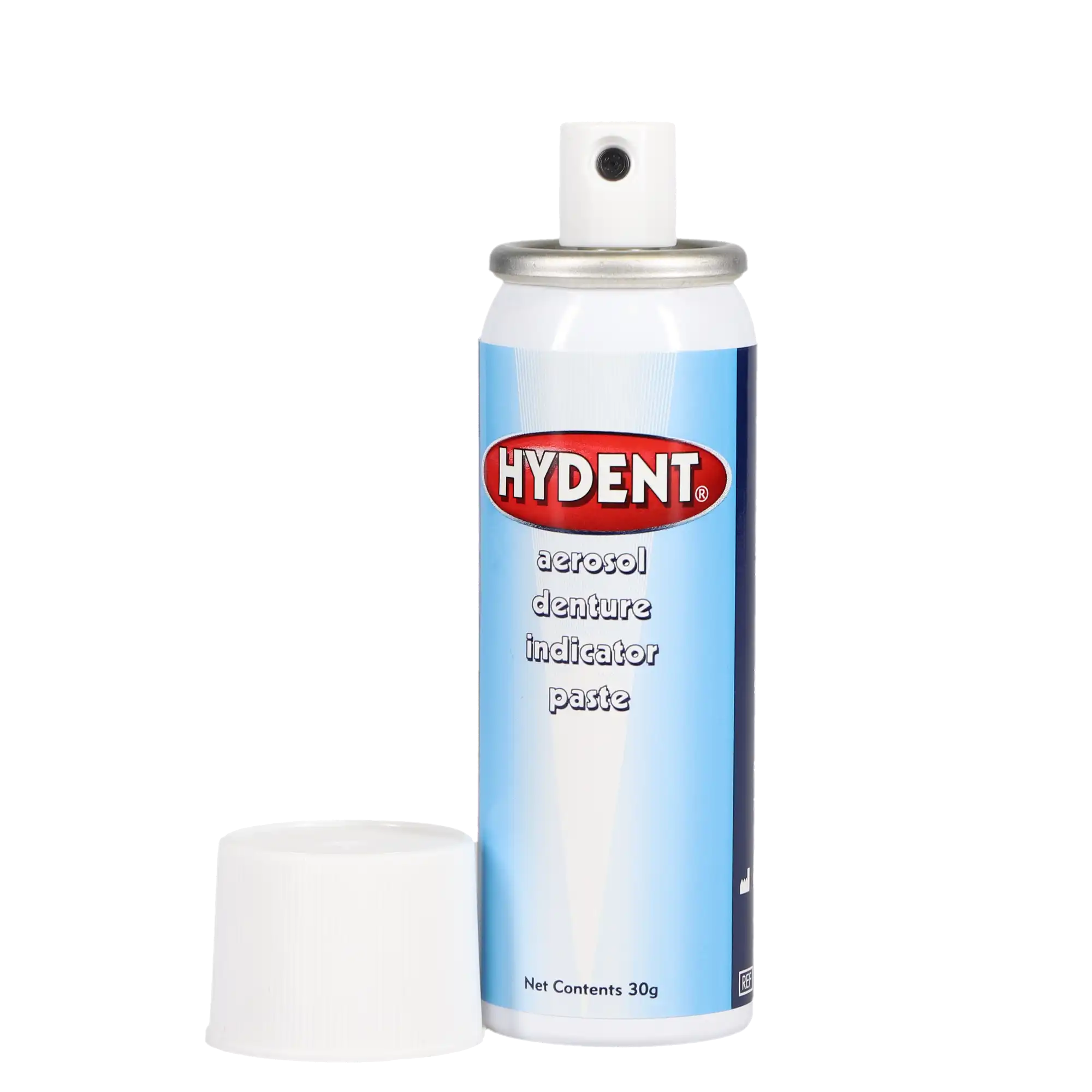 Pascal Hydent Denture High Spot Indicator Spray, White, Fresh Mint, 30 g Aerosol Can, 05-100 thumbnail 6