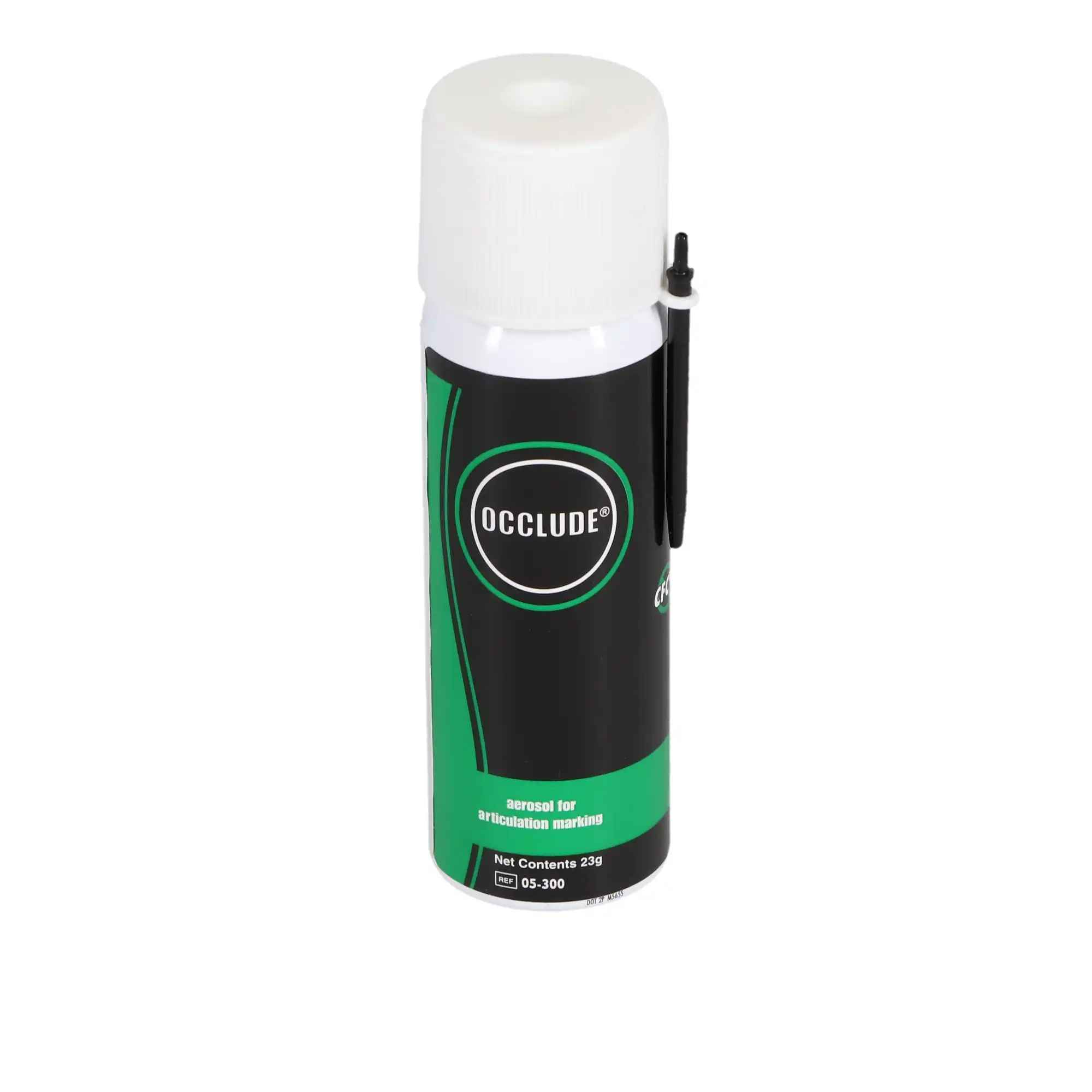 Occlude Aerosol Indicator Marking Spray, Green, 23 g Can, 05-300 thumbnail 3